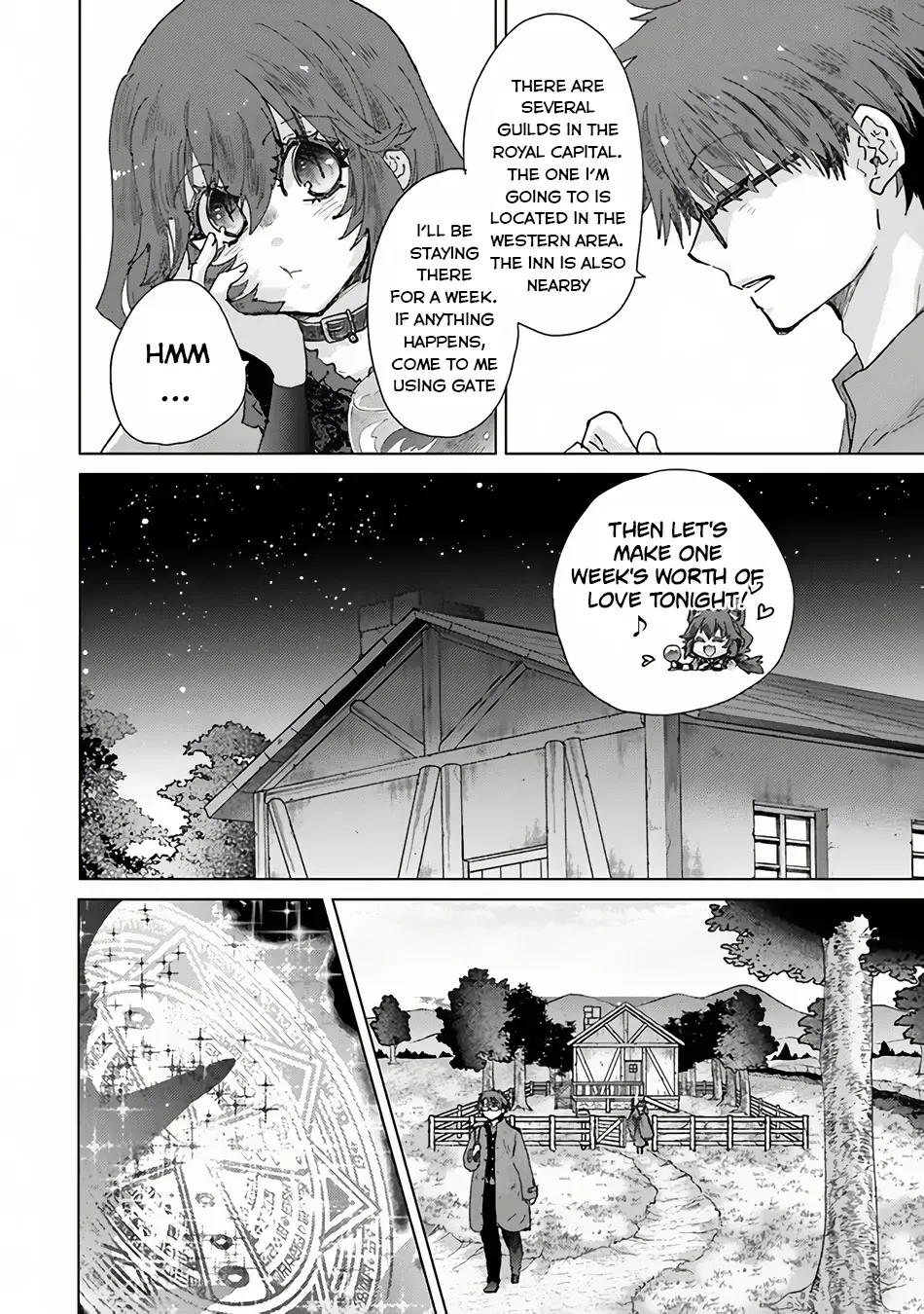 Read Hazure Skill "Soine" ga Kakuseishi, Boku ga Saikyou Harem wo Kizuku Made - Micchaku Soine de Ganbou Kaihou!? Yuuwakusare Makutte Komattemasu!! chapter 35 image 5 on Lezhin