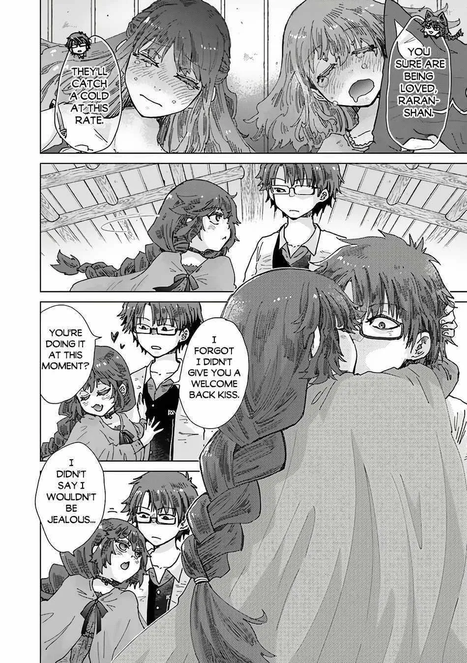 Read Hazure Skill "Soine" ga Kakuseishi, Boku ga Saikyou Harem wo Kizuku Made - Micchaku Soine de Ganbou Kaihou!? Yuuwakusare Makutte Komattemasu!! chapter 36 image 33 on Lezhin
