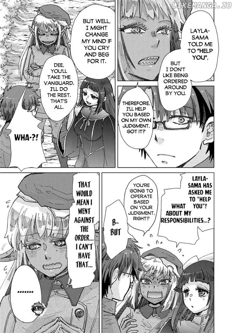 Read Hazure Skill "Soine" ga Kakuseishi, Boku ga Saikyou Harem wo Kizuku Made - Micchaku Soine de Ganbou Kaihou!? Yuuwakusare Makutte Komattemasu!! chapter 37 image 23 on Lezhin