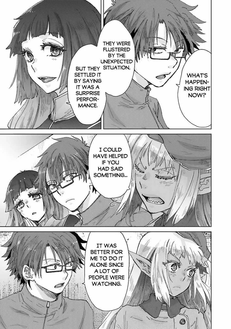 Read Hazure Skill "Soine" ga Kakuseishi, Boku ga Saikyou Harem wo Kizuku Made - Micchaku Soine de Ganbou Kaihou!? Yuuwakusare Makutte Komattemasu!! chapter 38 image 15 on Lezhin