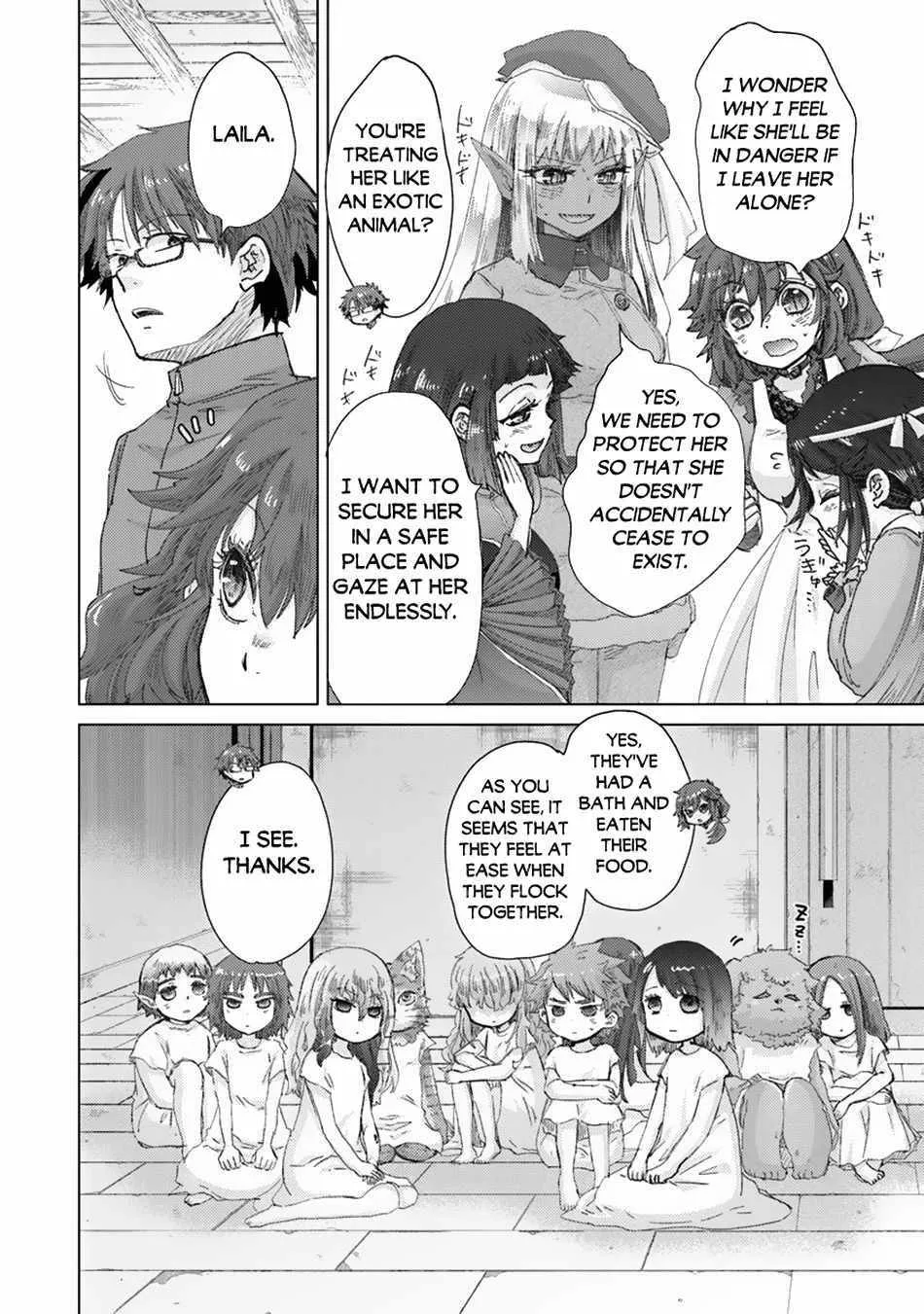 Read Hazure Skill "Soine" ga Kakuseishi, Boku ga Saikyou Harem wo Kizuku Made - Micchaku Soine de Ganbou Kaihou!? Yuuwakusare Makutte Komattemasu!! chapter 39 image 18 on Lezhin