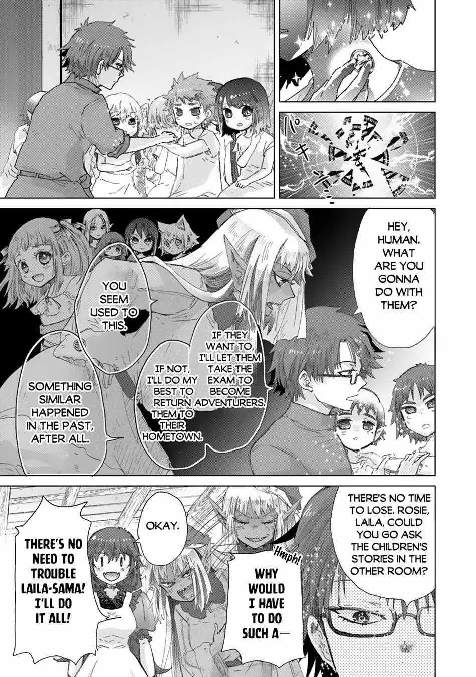Read Hazure Skill "Soine" ga Kakuseishi, Boku ga Saikyou Harem wo Kizuku Made - Micchaku Soine de Ganbou Kaihou!? Yuuwakusare Makutte Komattemasu!! chapter 39 image 19 on Lezhin