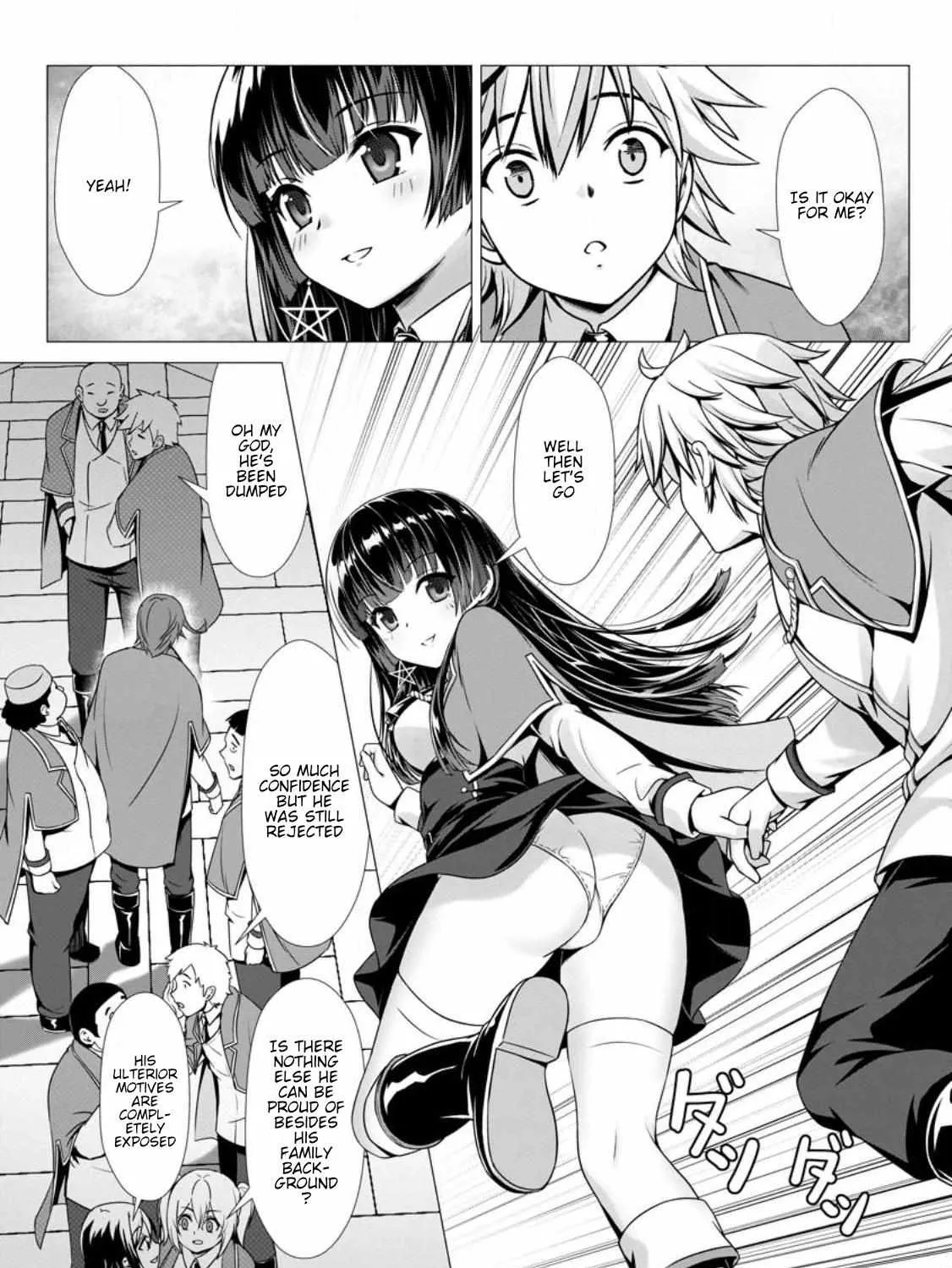 Read Hazure Skill "Soine" ga Kakuseishi, Boku ga Saikyou Harem wo Kizuku Made - Micchaku Soine de Ganbou Kaihou!? Yuuwakusare Makutte Komattemasu!! chapter 4 image 15 on Lezhin