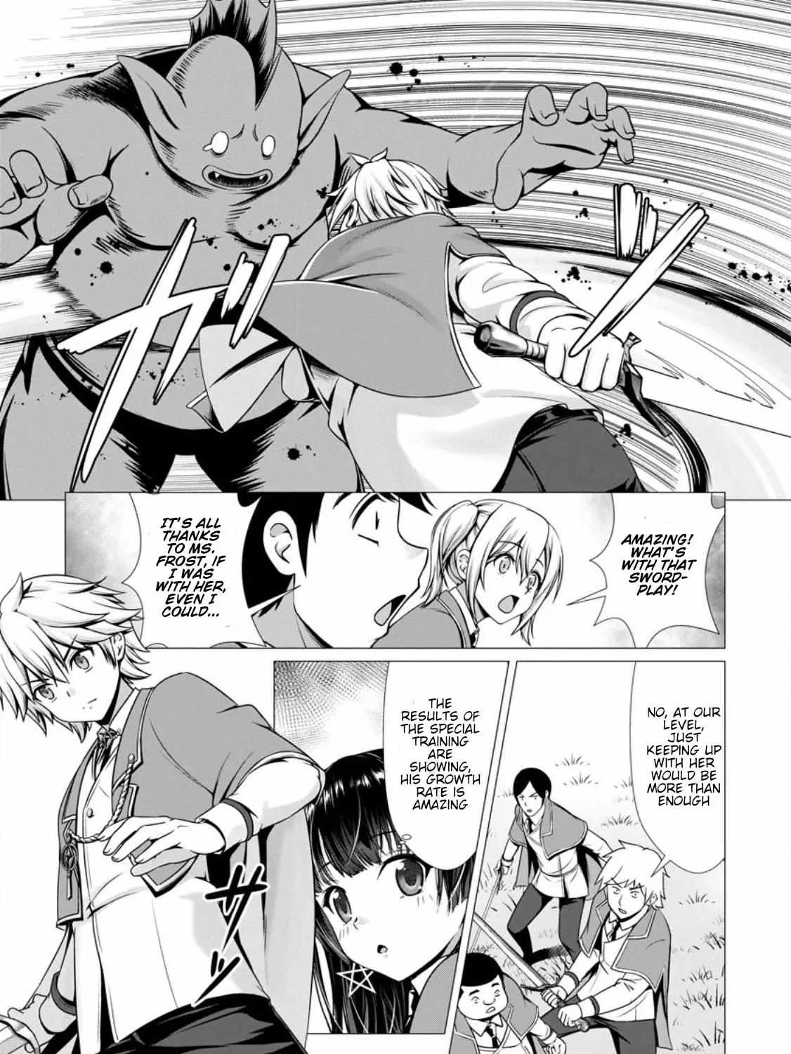 Read Hazure Skill "Soine" ga Kakuseishi, Boku ga Saikyou Harem wo Kizuku Made - Micchaku Soine de Ganbou Kaihou!? Yuuwakusare Makutte Komattemasu!! chapter 4 image 21 on Lezhin