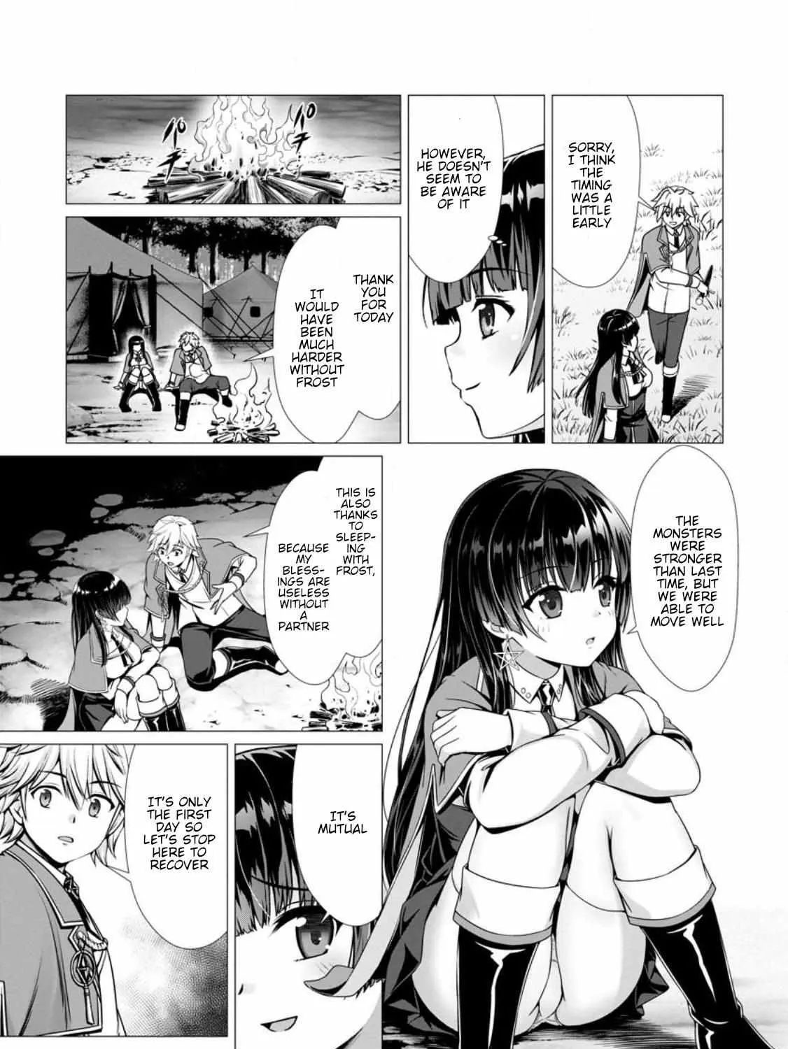 Read Hazure Skill "Soine" ga Kakuseishi, Boku ga Saikyou Harem wo Kizuku Made - Micchaku Soine de Ganbou Kaihou!? Yuuwakusare Makutte Komattemasu!! chapter 4 image 23 on Lezhin