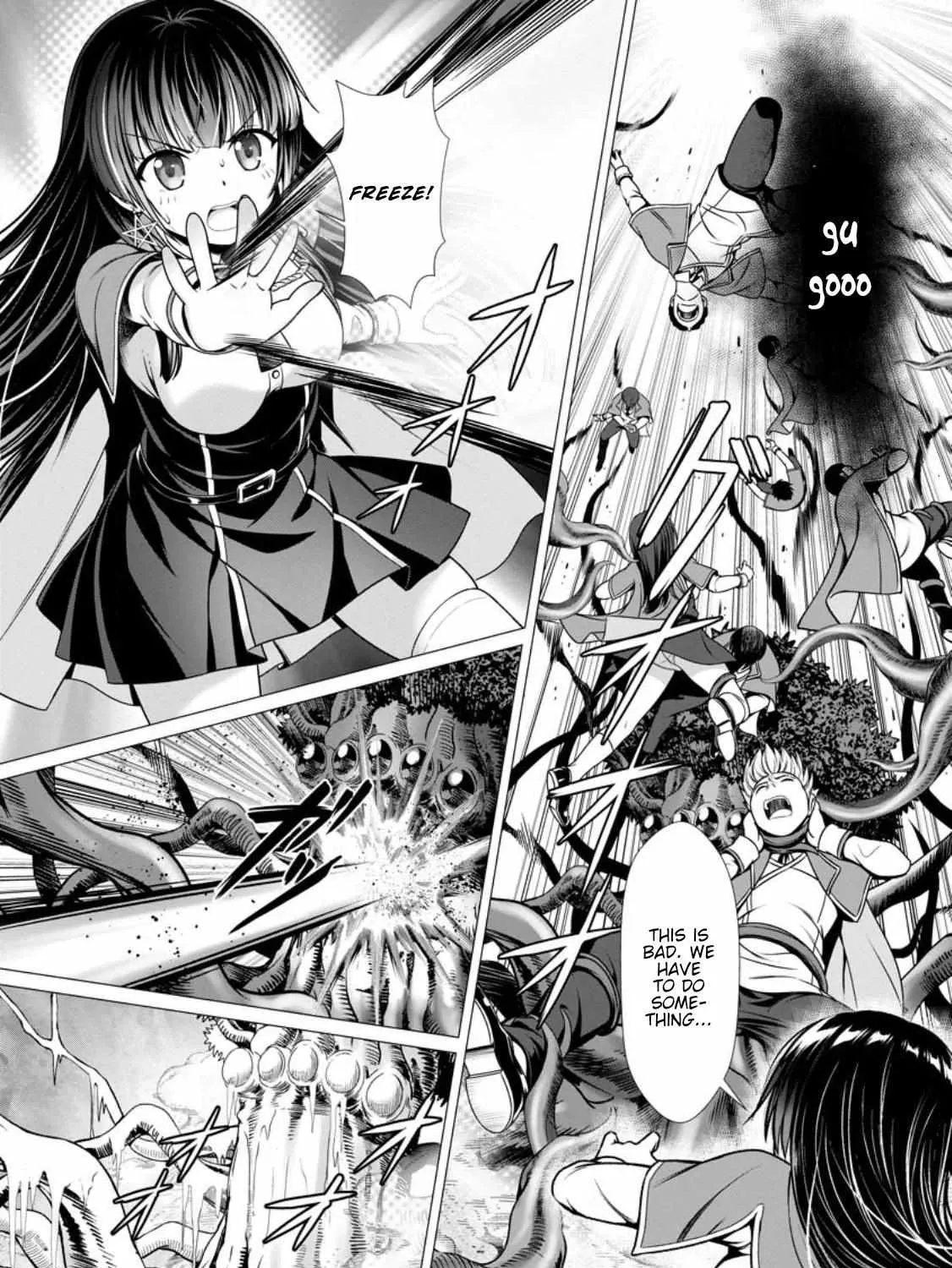 Read Hazure Skill "Soine" ga Kakuseishi, Boku ga Saikyou Harem wo Kizuku Made - Micchaku Soine de Ganbou Kaihou!? Yuuwakusare Makutte Komattemasu!! chapter 4 image 33 on Lezhin