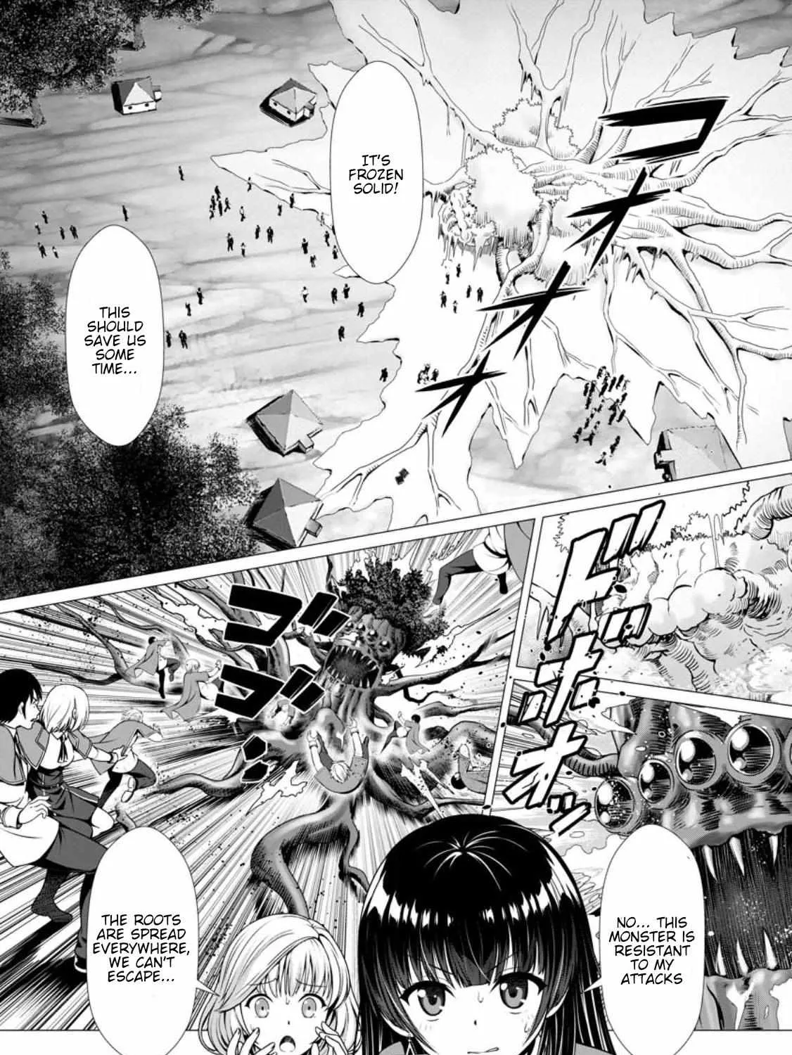 Read Hazure Skill "Soine" ga Kakuseishi, Boku ga Saikyou Harem wo Kizuku Made - Micchaku Soine de Ganbou Kaihou!? Yuuwakusare Makutte Komattemasu!! chapter 4 image 35 on Lezhin