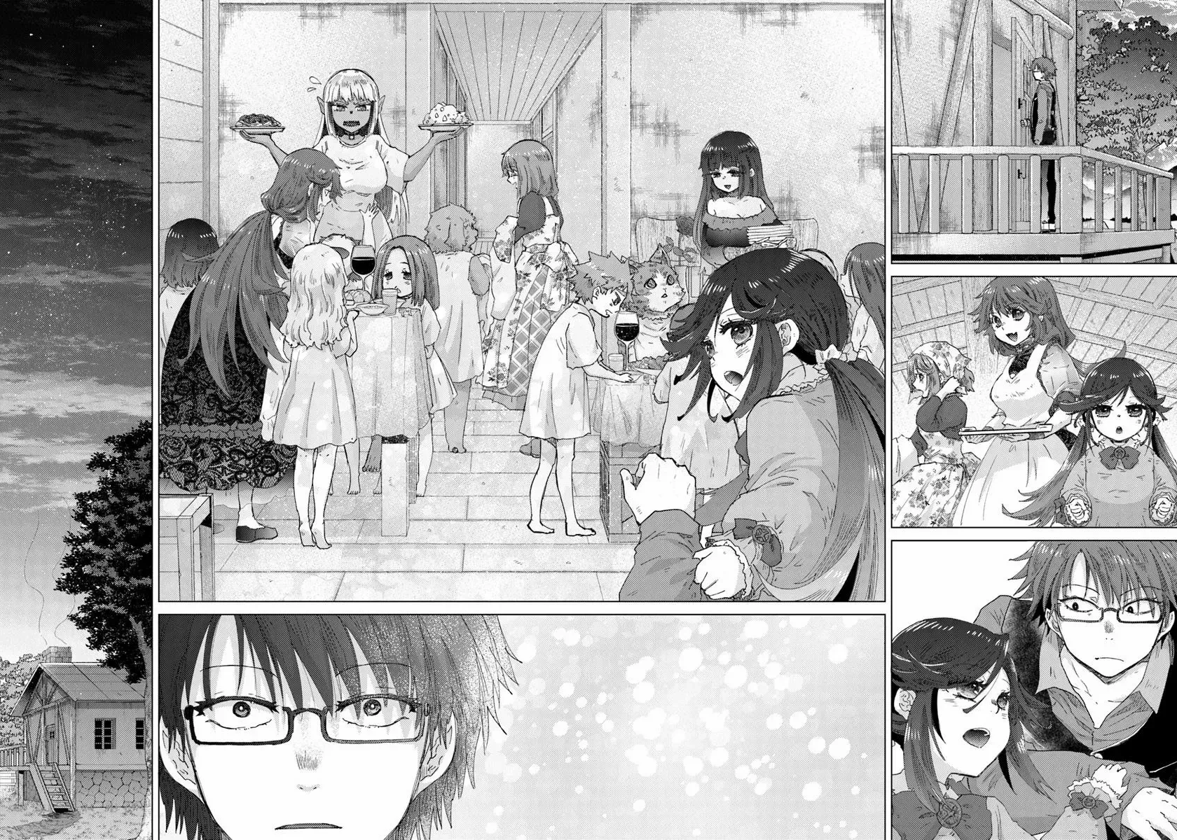 Read Hazure Skill "Soine" ga Kakuseishi, Boku ga Saikyou Harem wo Kizuku Made - Micchaku Soine de Ganbou Kaihou!? Yuuwakusare Makutte Komattemasu!! chapter 40 image 12 on Lezhin