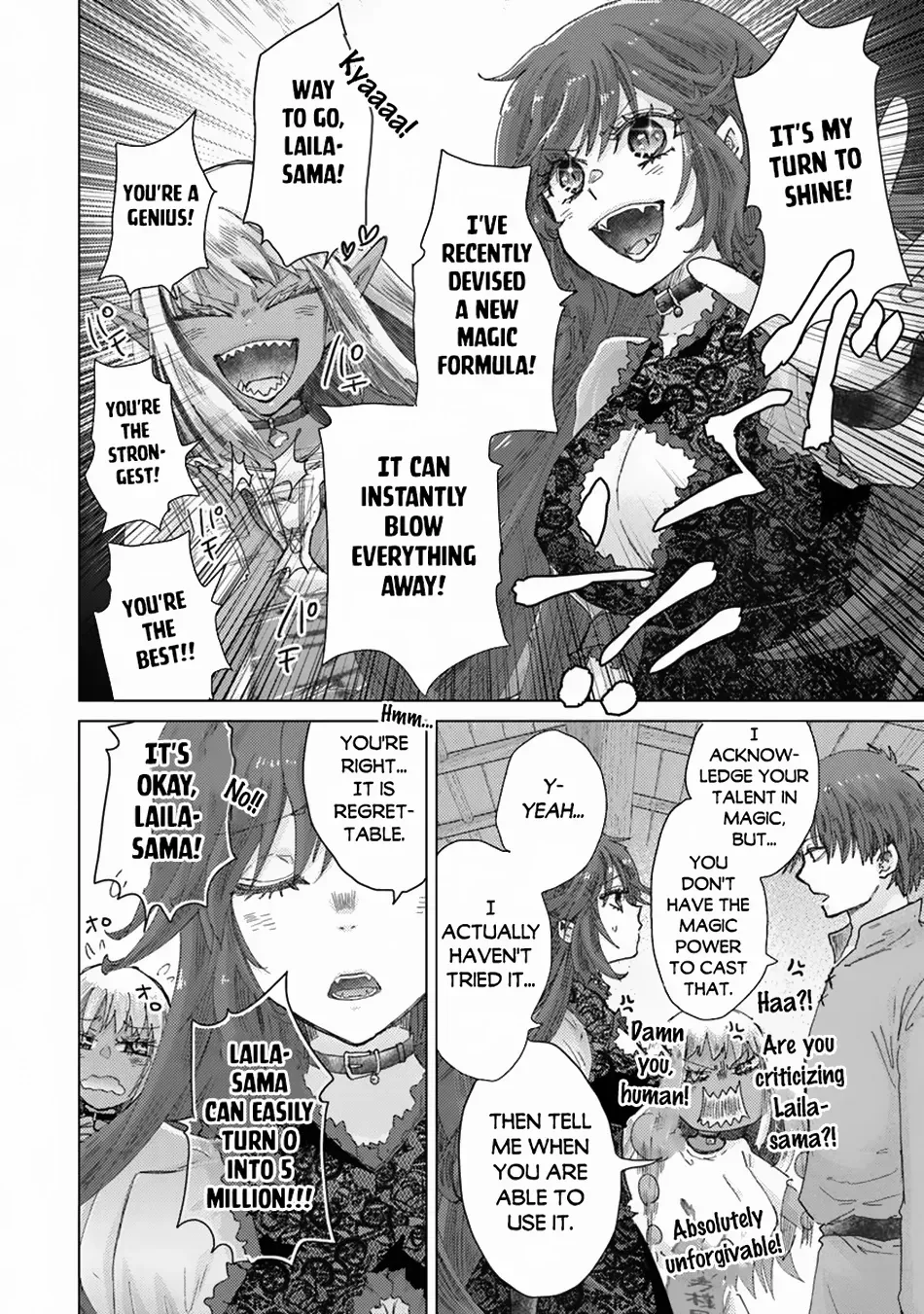 Read Hazure Skill "Soine" ga Kakuseishi, Boku ga Saikyou Harem wo Kizuku Made - Micchaku Soine de Ganbou Kaihou!? Yuuwakusare Makutte Komattemasu!! chapter 40 image 25 on Lezhin