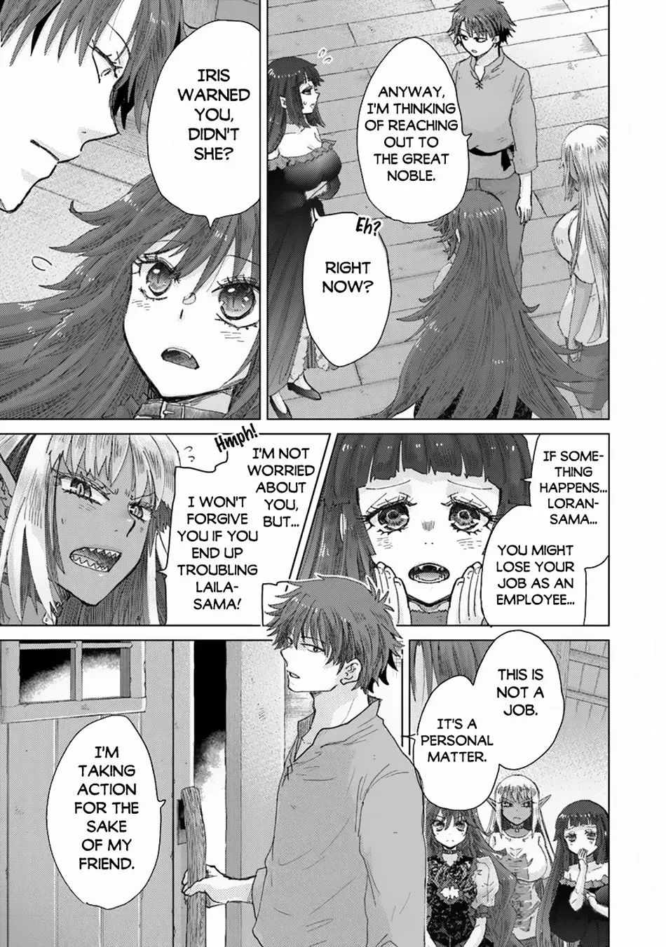 Read Hazure Skill "Soine" ga Kakuseishi, Boku ga Saikyou Harem wo Kizuku Made - Micchaku Soine de Ganbou Kaihou!? Yuuwakusare Makutte Komattemasu!! chapter 40 image 26 on Lezhin