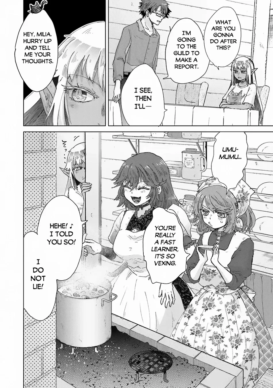 Read Hazure Skill "Soine" ga Kakuseishi, Boku ga Saikyou Harem wo Kizuku Made - Micchaku Soine de Ganbou Kaihou!? Yuuwakusare Makutte Komattemasu!! chapter 40 image 6 on Lezhin