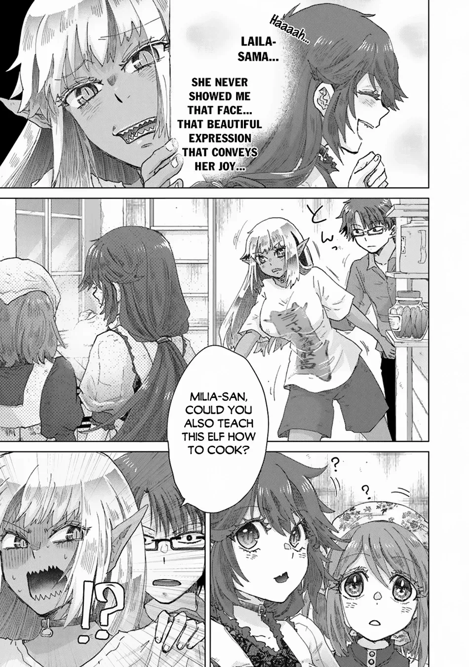 Read Hazure Skill "Soine" ga Kakuseishi, Boku ga Saikyou Harem wo Kizuku Made - Micchaku Soine de Ganbou Kaihou!? Yuuwakusare Makutte Komattemasu!! chapter 40 image 7 on Lezhin