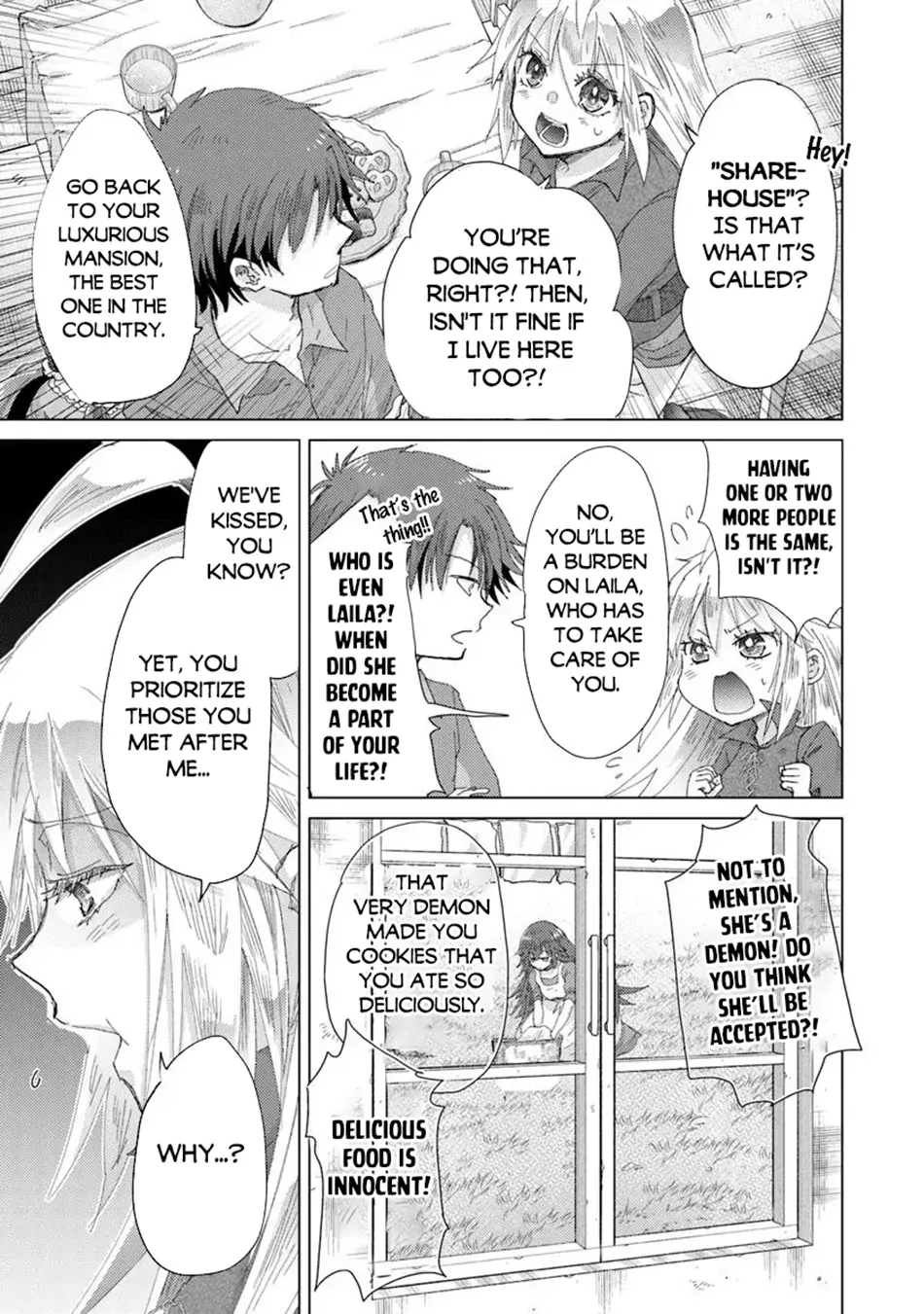 Read Hazure Skill "Soine" ga Kakuseishi, Boku ga Saikyou Harem wo Kizuku Made - Micchaku Soine de Ganbou Kaihou!? Yuuwakusare Makutte Komattemasu!! chapter 43 image 18 on Lezhin