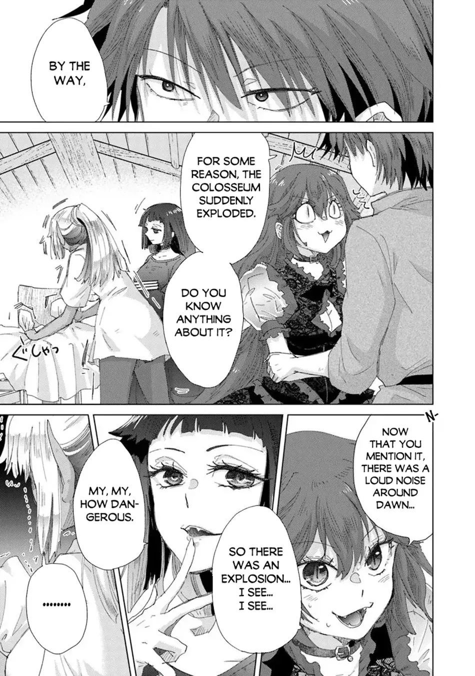 Read Hazure Skill "Soine" ga Kakuseishi, Boku ga Saikyou Harem wo Kizuku Made - Micchaku Soine de Ganbou Kaihou!? Yuuwakusare Makutte Komattemasu!! chapter 43 image 4 on Lezhin