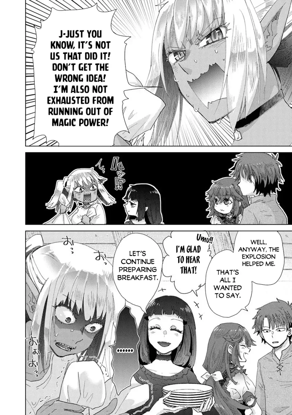 Read Hazure Skill "Soine" ga Kakuseishi, Boku ga Saikyou Harem wo Kizuku Made - Micchaku Soine de Ganbou Kaihou!? Yuuwakusare Makutte Komattemasu!! chapter 43 image 5 on Lezhin
