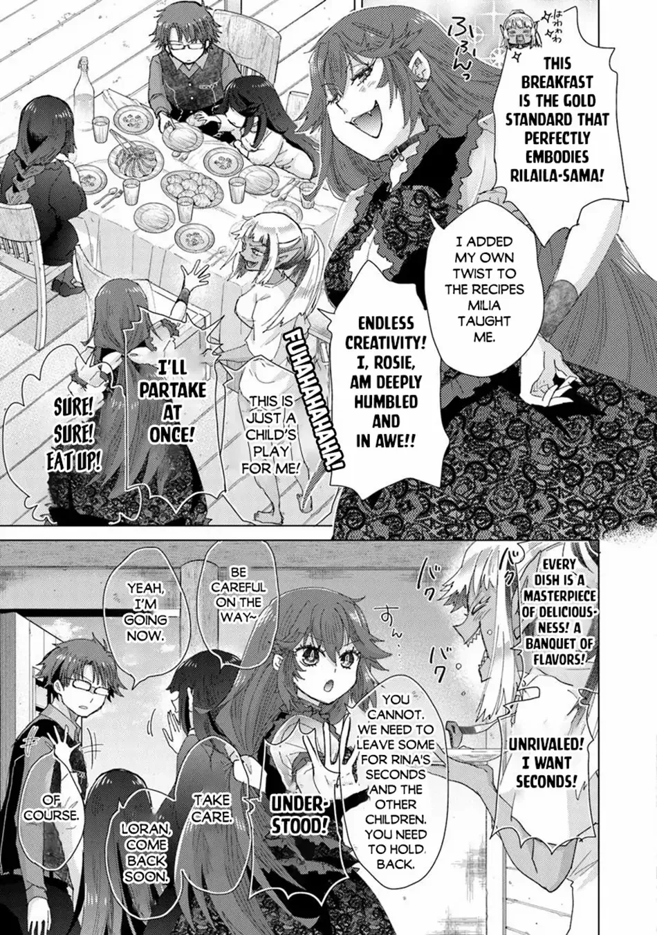 Read Hazure Skill "Soine" ga Kakuseishi, Boku ga Saikyou Harem wo Kizuku Made - Micchaku Soine de Ganbou Kaihou!? Yuuwakusare Makutte Komattemasu!! chapter 43 image 8 on Lezhin