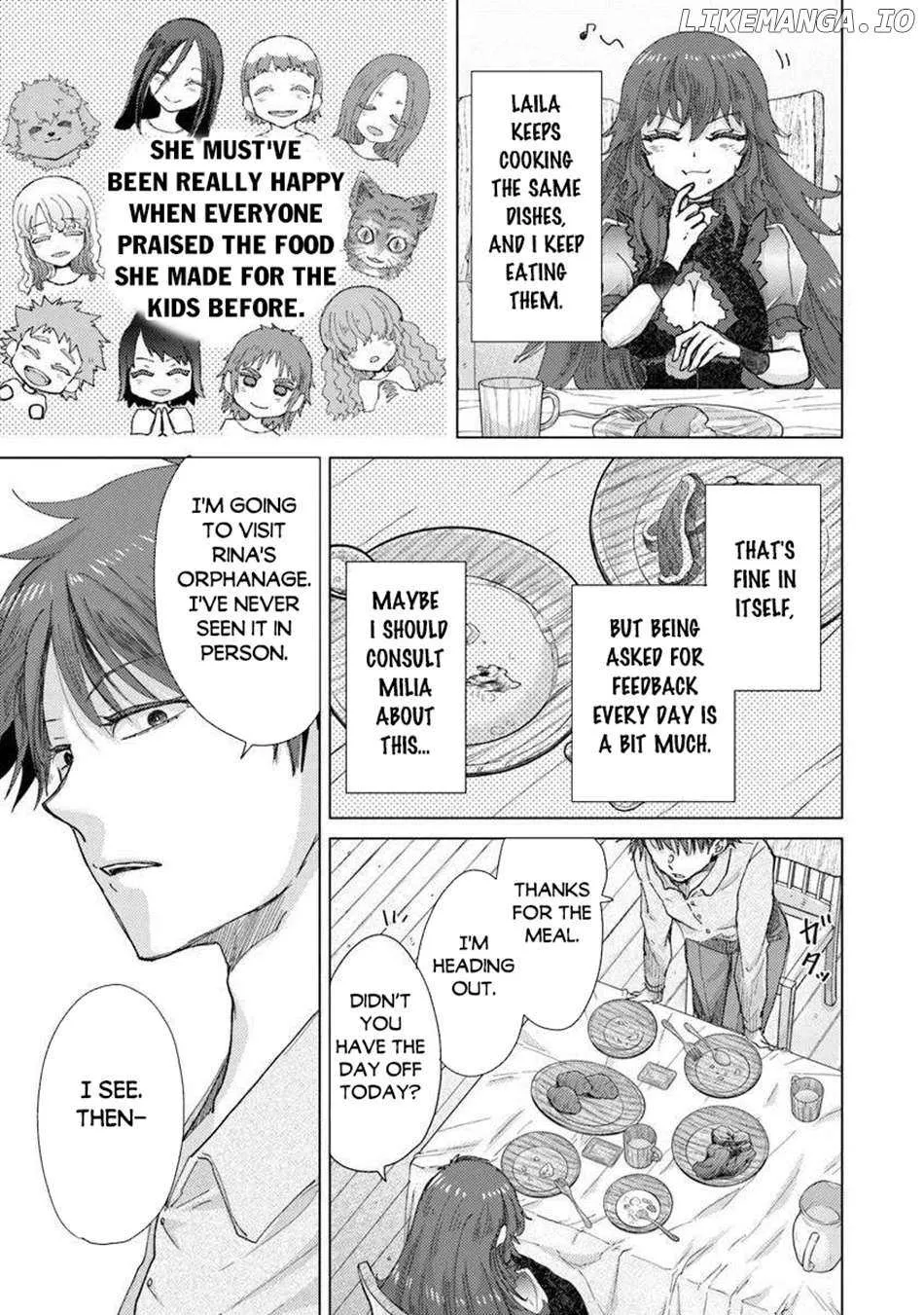Read Hazure Skill "Soine" ga Kakuseishi, Boku ga Saikyou Harem wo Kizuku Made - Micchaku Soine de Ganbou Kaihou!? Yuuwakusare Makutte Komattemasu!! chapter 44 image 4 on Lezhin
