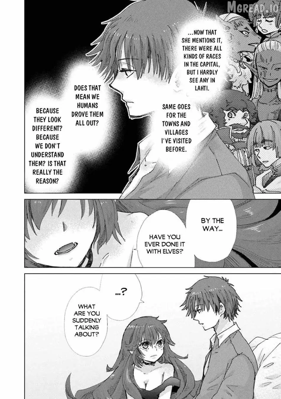 Read Hazure Skill "Soine" ga Kakuseishi, Boku ga Saikyou Harem wo Kizuku Made - Micchaku Soine de Ganbou Kaihou!? Yuuwakusare Makutte Komattemasu!! chapter 48 image 8 on Lezhin