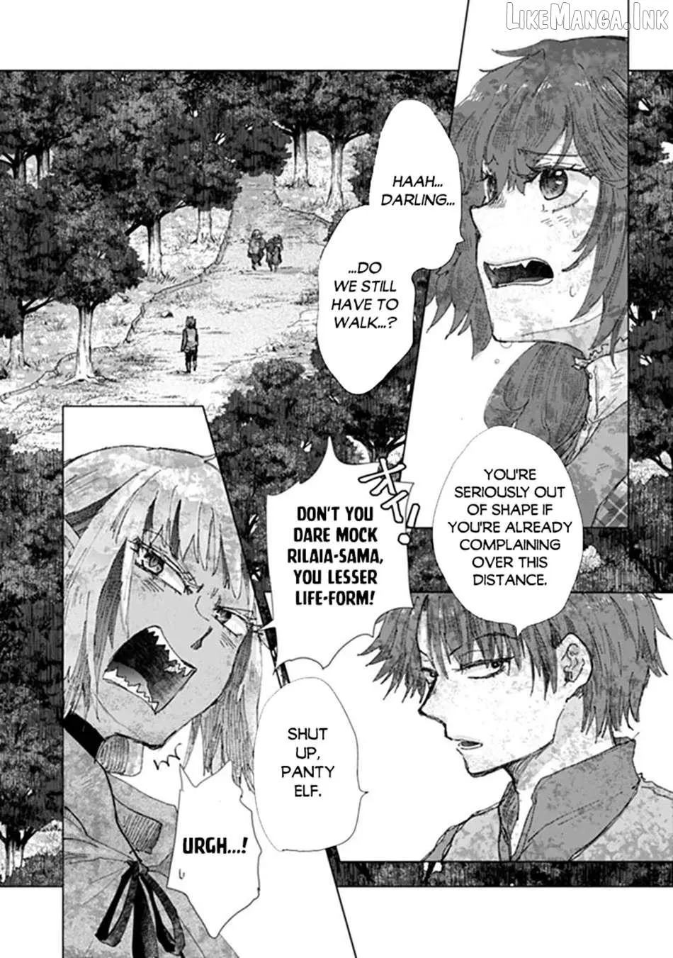 Read Hazure Skill "Soine" ga Kakuseishi, Boku ga Saikyou Harem wo Kizuku Made - Micchaku Soine de Ganbou Kaihou!? Yuuwakusare Makutte Komattemasu!! chapter 49 image 4 on Lezhin
