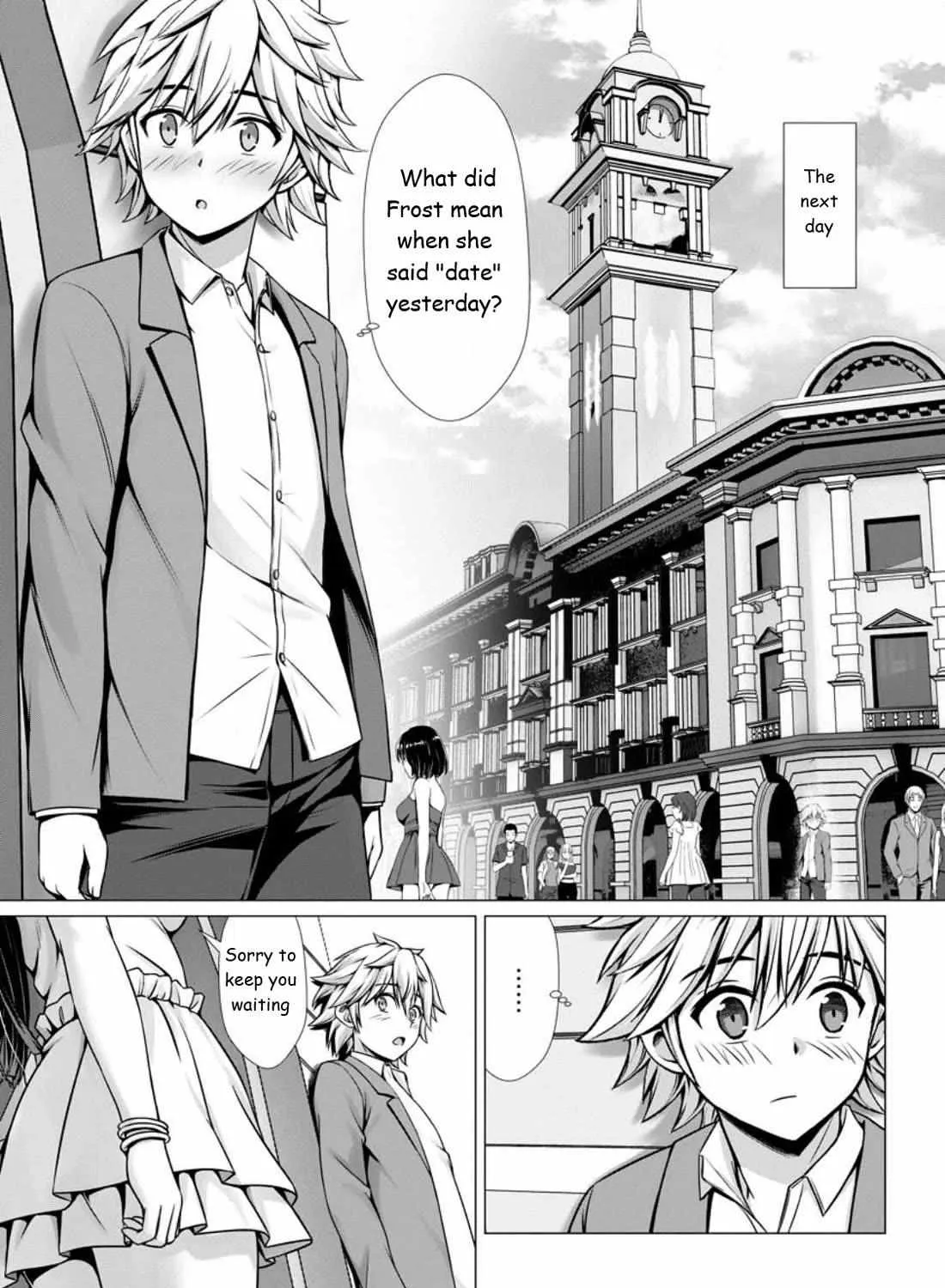 Read Hazure Skill "Soine" ga Kakuseishi, Boku ga Saikyou Harem wo Kizuku Made - Micchaku Soine de Ganbou Kaihou!? Yuuwakusare Makutte Komattemasu!! chapter 5.1 image 16 on Lezhin