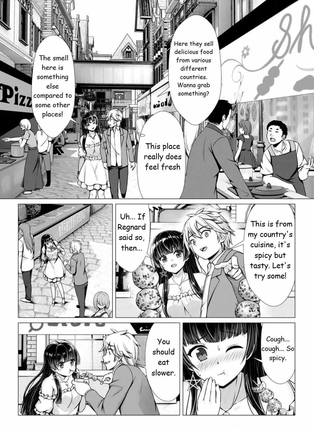 Read Hazure Skill "Soine" ga Kakuseishi, Boku ga Saikyou Harem wo Kizuku Made - Micchaku Soine de Ganbou Kaihou!? Yuuwakusare Makutte Komattemasu!! chapter 5.1 image 22 on Lezhin