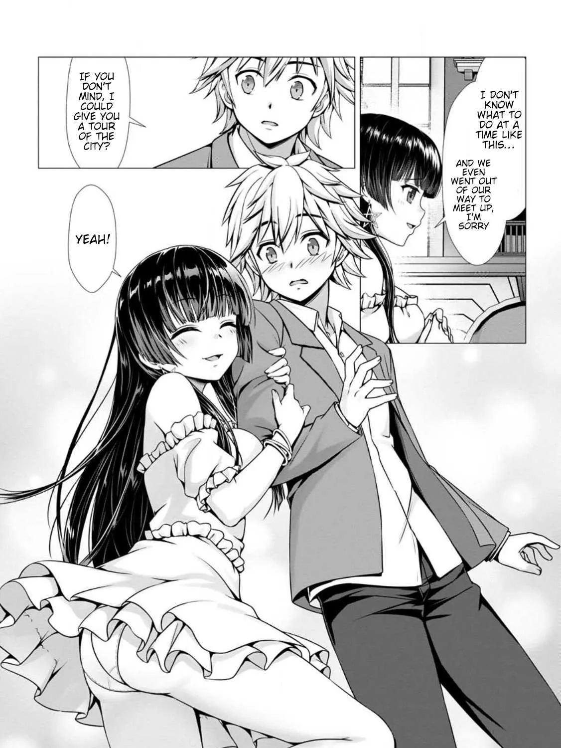 Read Hazure Skill "Soine" ga Kakuseishi, Boku ga Saikyou Harem wo Kizuku Made - Micchaku Soine de Ganbou Kaihou!? Yuuwakusare Makutte Komattemasu!! chapter 5 image 22 on Lezhin