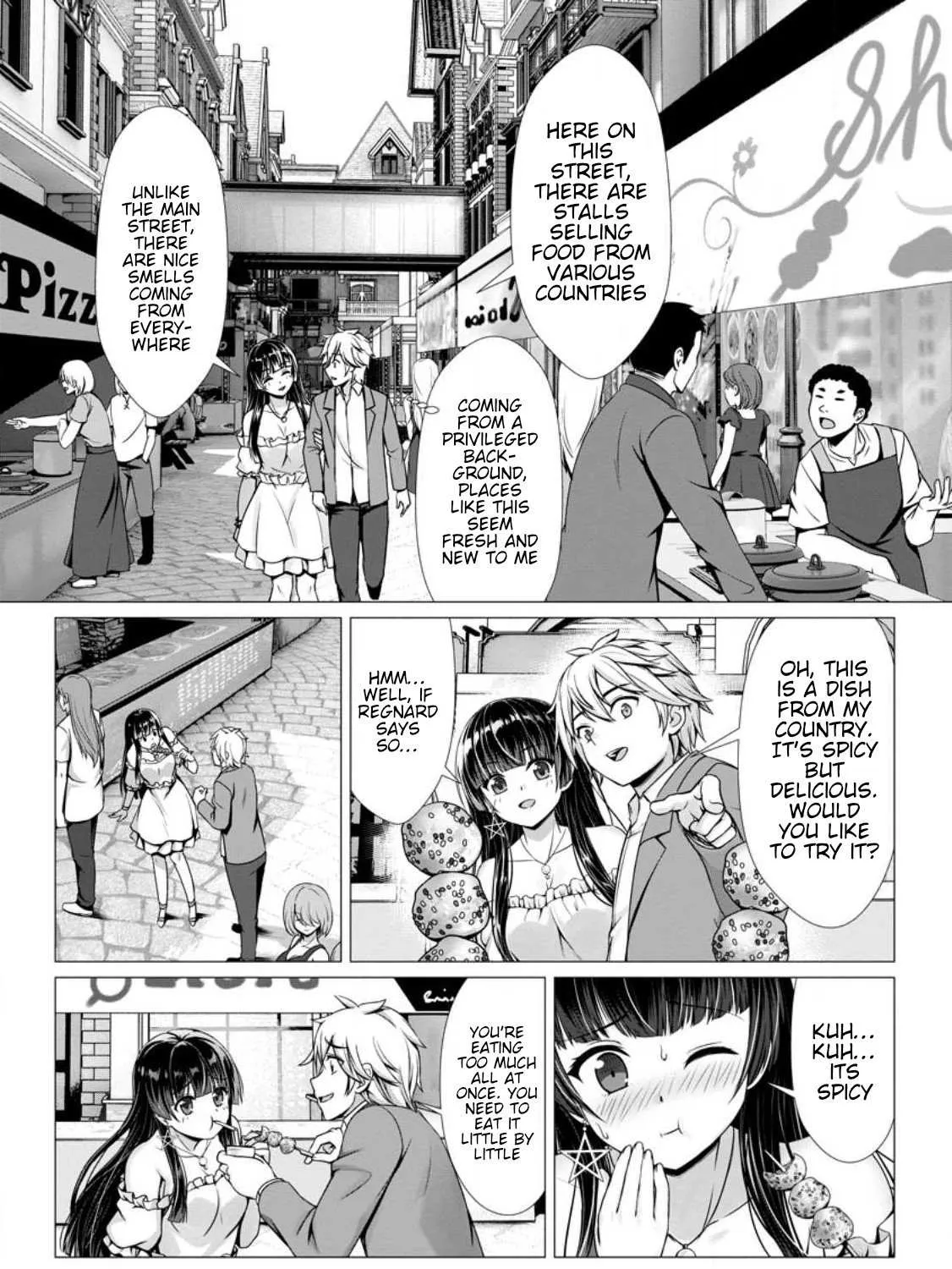 Read Hazure Skill "Soine" ga Kakuseishi, Boku ga Saikyou Harem wo Kizuku Made - Micchaku Soine de Ganbou Kaihou!? Yuuwakusare Makutte Komattemasu!! chapter 5 image 24 on Lezhin
