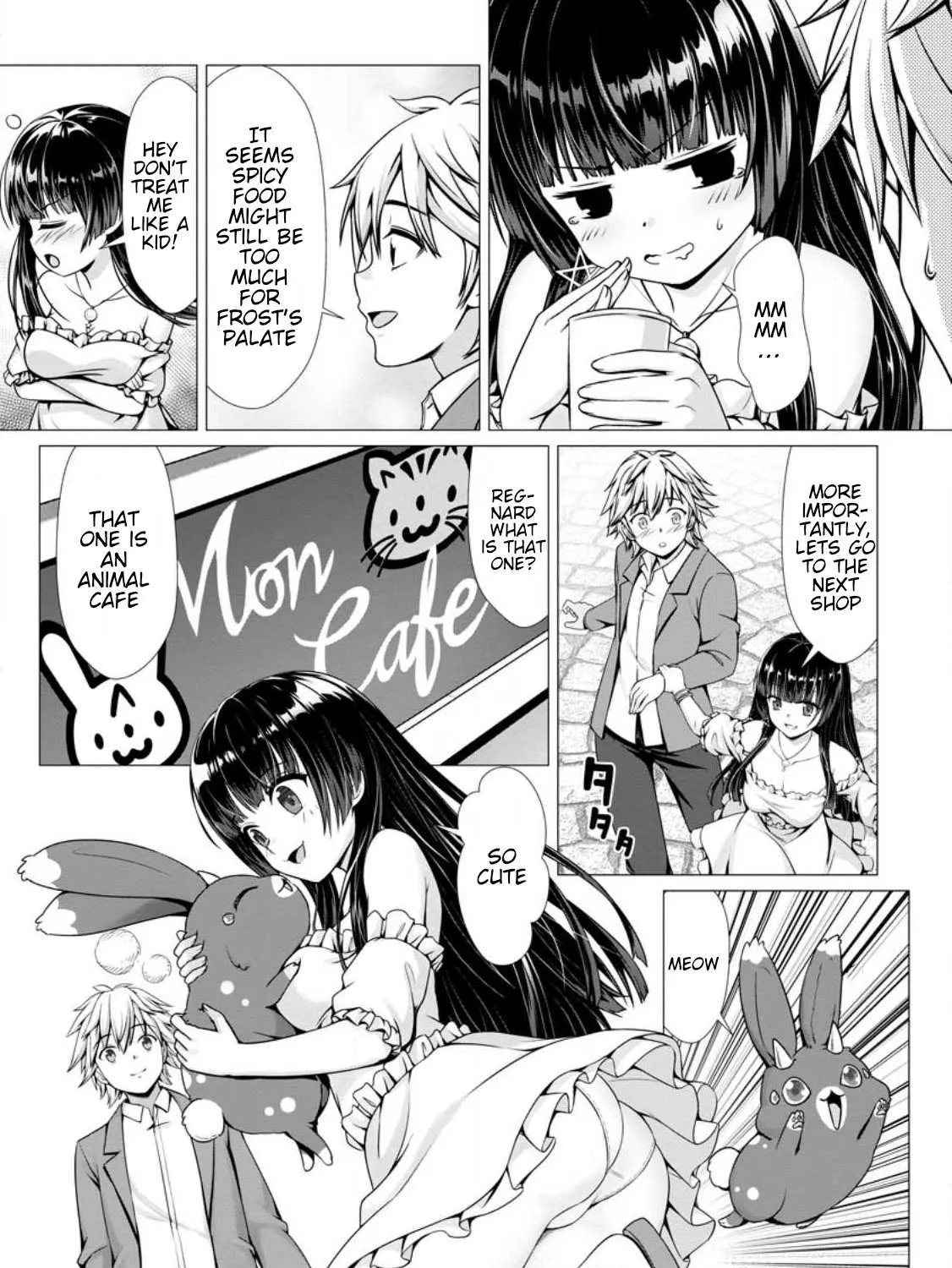 Read Hazure Skill "Soine" ga Kakuseishi, Boku ga Saikyou Harem wo Kizuku Made - Micchaku Soine de Ganbou Kaihou!? Yuuwakusare Makutte Komattemasu!! chapter 5 image 26 on Lezhin