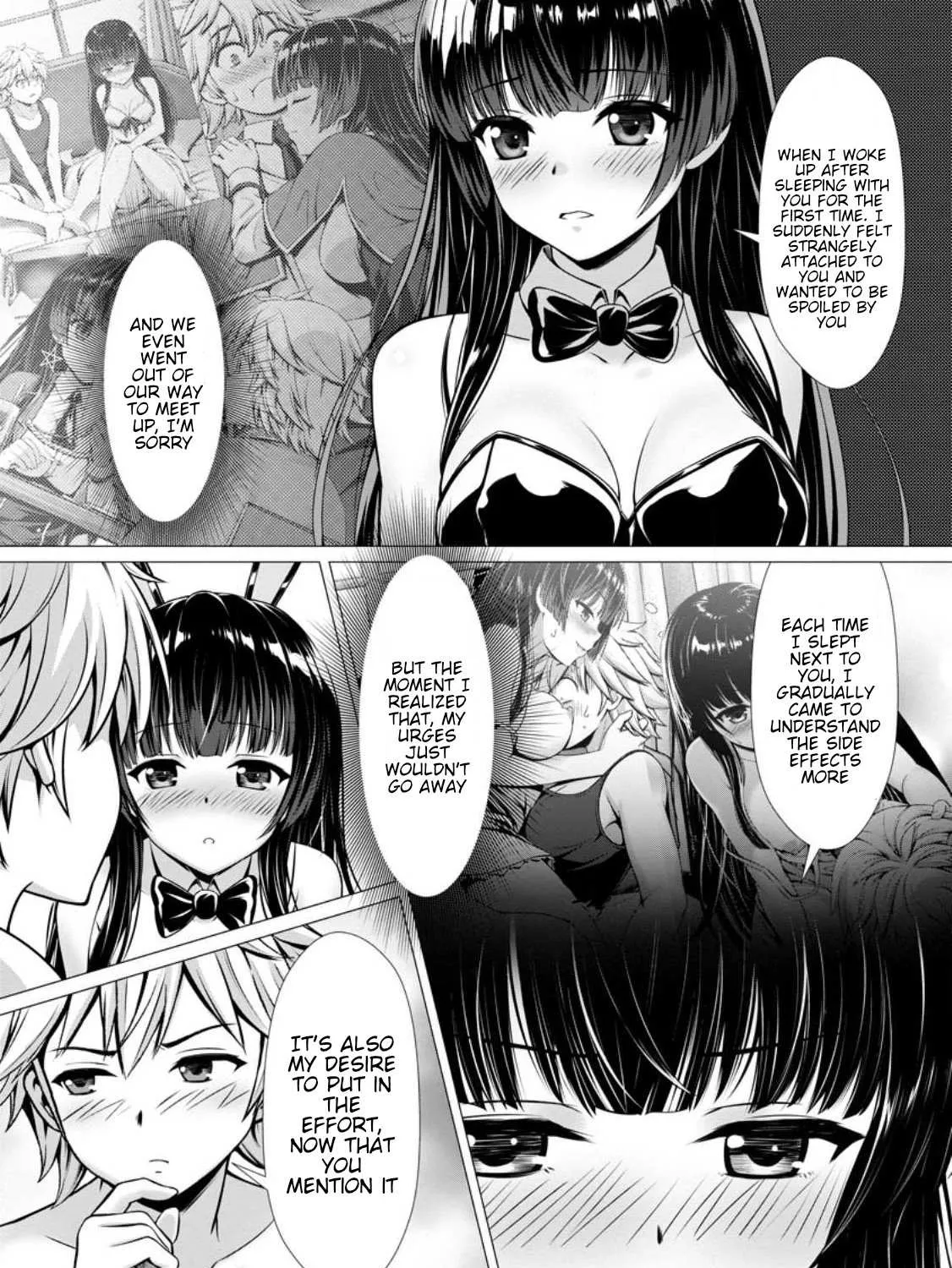 Read Hazure Skill "Soine" ga Kakuseishi, Boku ga Saikyou Harem wo Kizuku Made - Micchaku Soine de Ganbou Kaihou!? Yuuwakusare Makutte Komattemasu!! chapter 5 image 44 on Lezhin