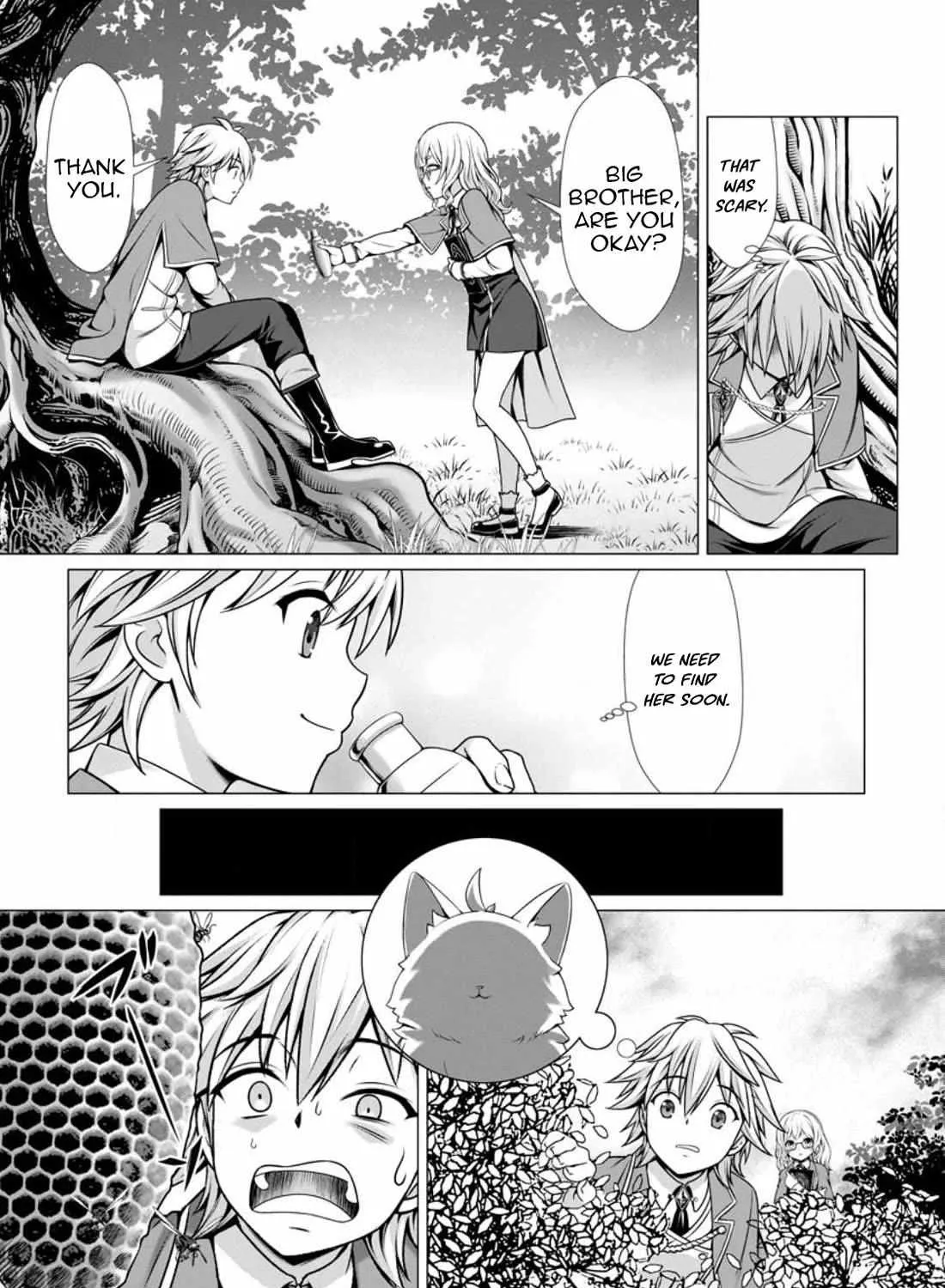 Read Hazure Skill "Soine" ga Kakuseishi, Boku ga Saikyou Harem wo Kizuku Made - Micchaku Soine de Ganbou Kaihou!? Yuuwakusare Makutte Komattemasu!! chapter 6 image 34 on Lezhin