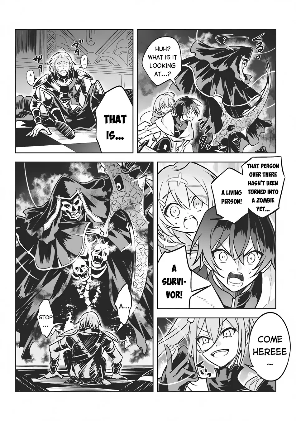 Read Hazure Skill "Soine" ga Kakuseishi, Boku ga Saikyou Harem wo Kizuku Made - Micchaku Soine de Ganbou Kaihou!? Yuuwakusare Makutte Komattemasu!! chapter 7.1 image 6 on Lezhin