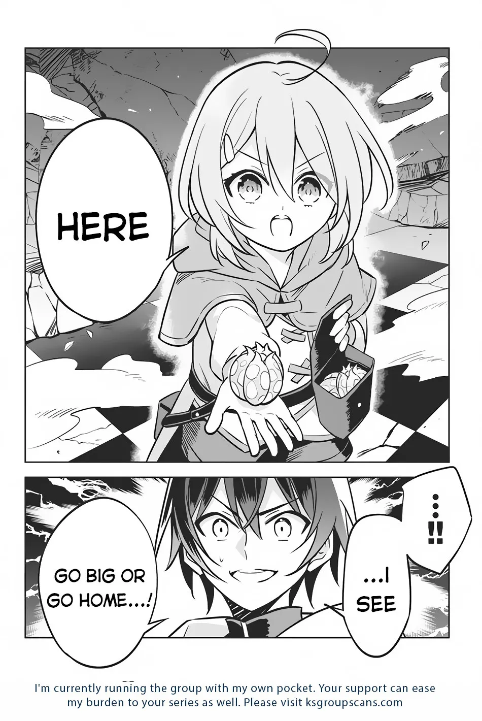 Read Hazure Skill "Soine" ga Kakuseishi, Boku ga Saikyou Harem wo Kizuku Made - Micchaku Soine de Ganbou Kaihou!? Yuuwakusare Makutte Komattemasu!! chapter 7.2 image 18 on Lezhin