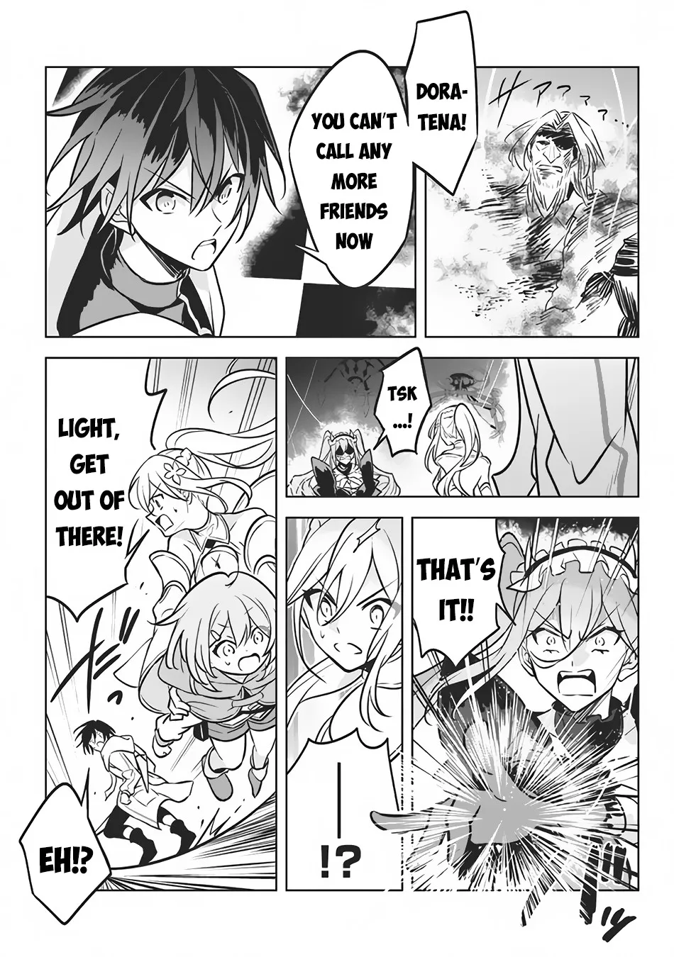 Read Hazure Skill "Soine" ga Kakuseishi, Boku ga Saikyou Harem wo Kizuku Made - Micchaku Soine de Ganbou Kaihou!? Yuuwakusare Makutte Komattemasu!! chapter 7.2 image 8 on Lezhin