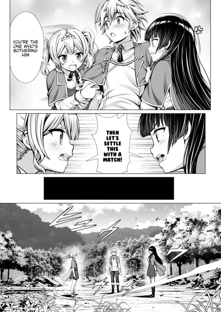 Read Hazure Skill "Soine" ga Kakuseishi, Boku ga Saikyou Harem wo Kizuku Made - Micchaku Soine de Ganbou Kaihou!? Yuuwakusare Makutte Komattemasu!! chapter 8 image 21 on Lezhin