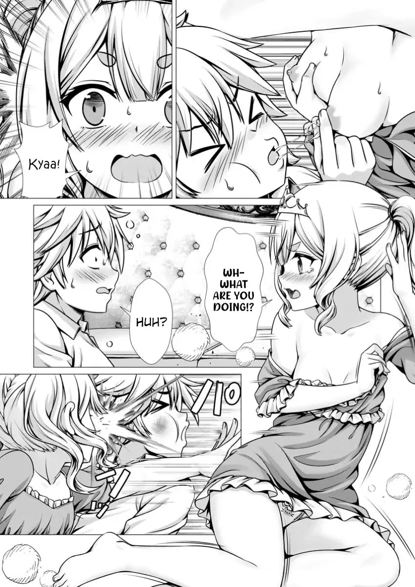 Read Hazure Skill "Soine" ga Kakuseishi, Boku ga Saikyou Harem wo Kizuku Made - Micchaku Soine de Ganbou Kaihou!? Yuuwakusare Makutte Komattemasu!! chapter 8 image 6 on Lezhin