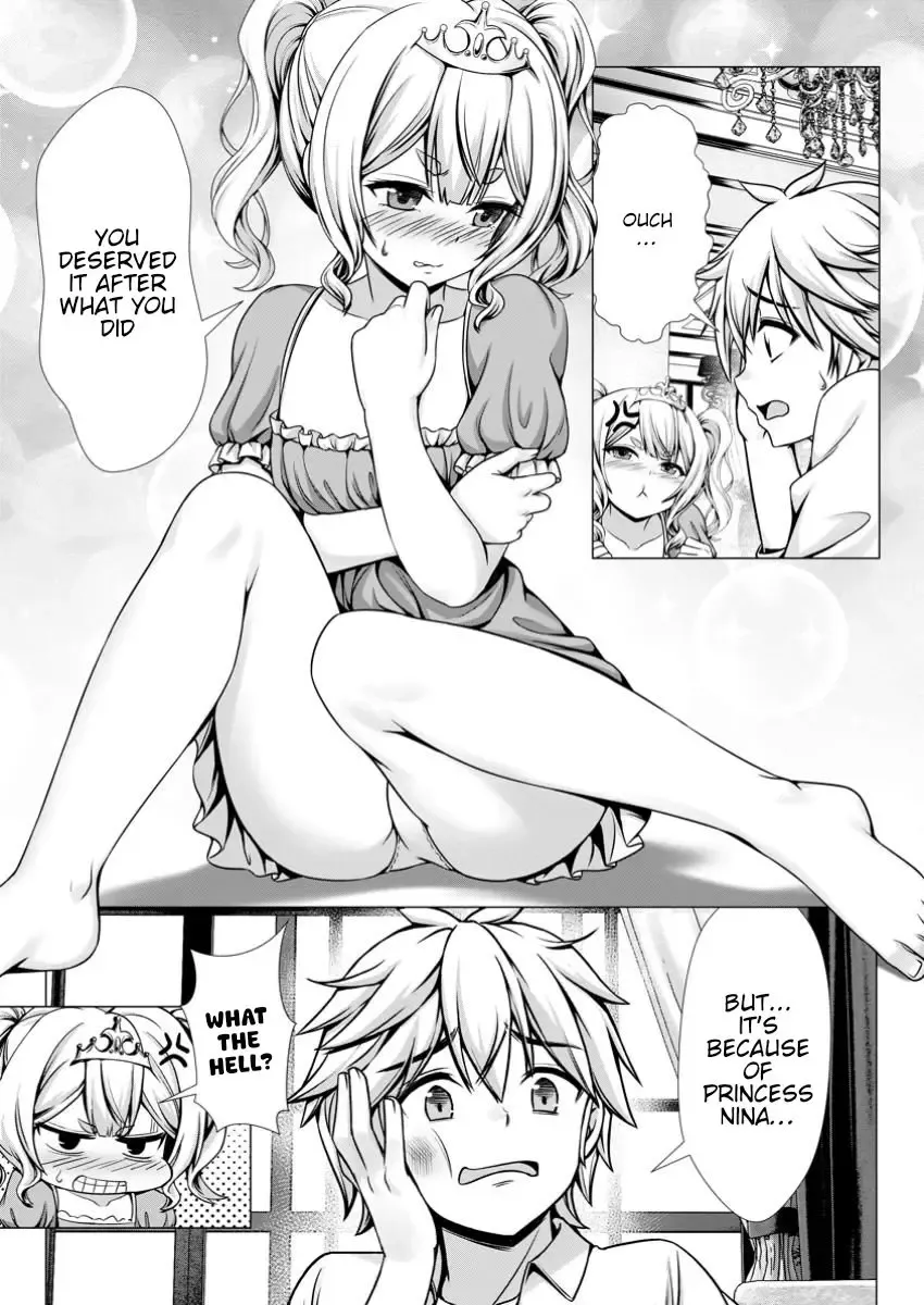 Read Hazure Skill "Soine" ga Kakuseishi, Boku ga Saikyou Harem wo Kizuku Made - Micchaku Soine de Ganbou Kaihou!? Yuuwakusare Makutte Komattemasu!! chapter 8 image 7 on Lezhin