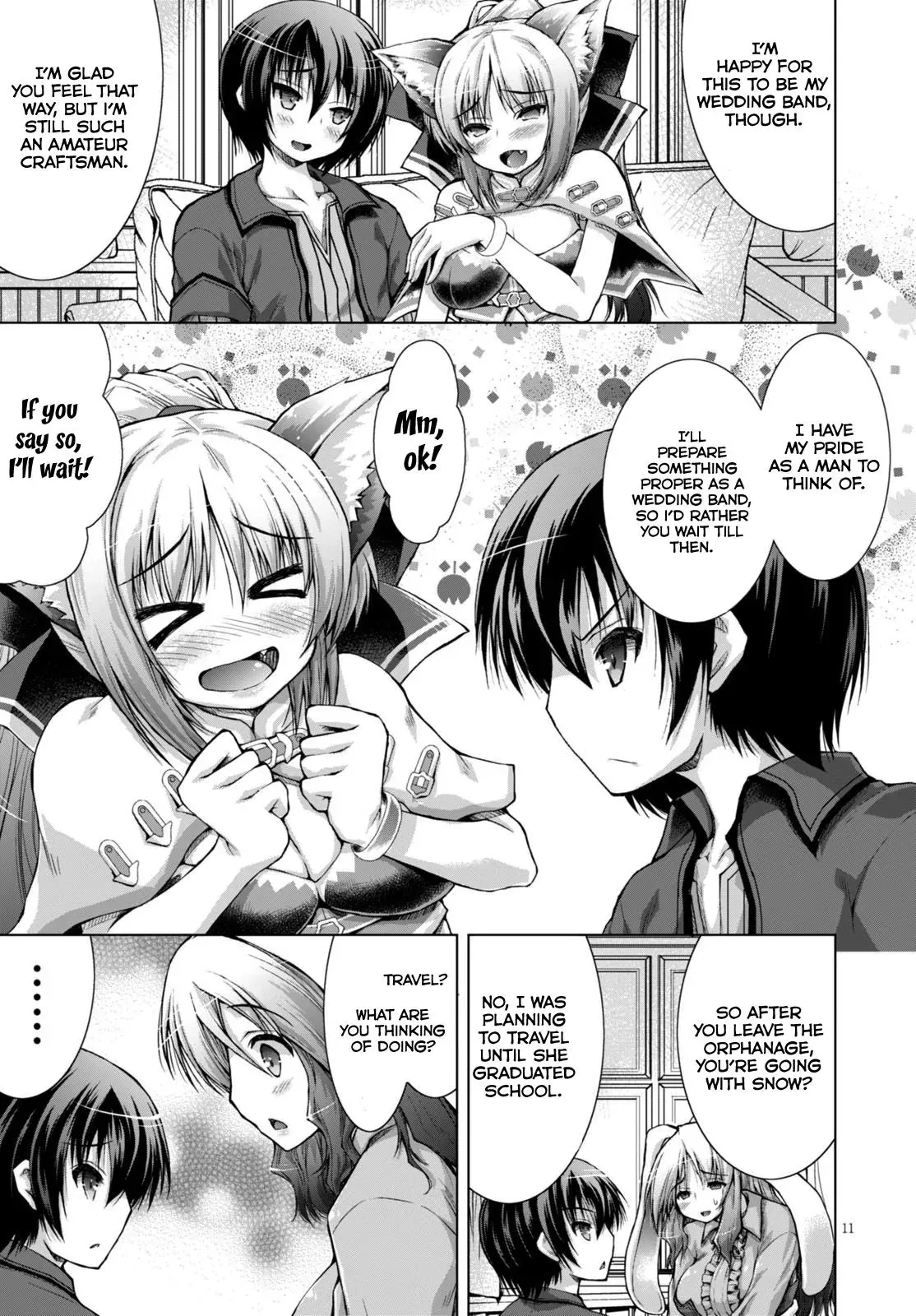 Read He Established a Harem army with Modern Weapons!? chapter 10 image 11 on Lezhin