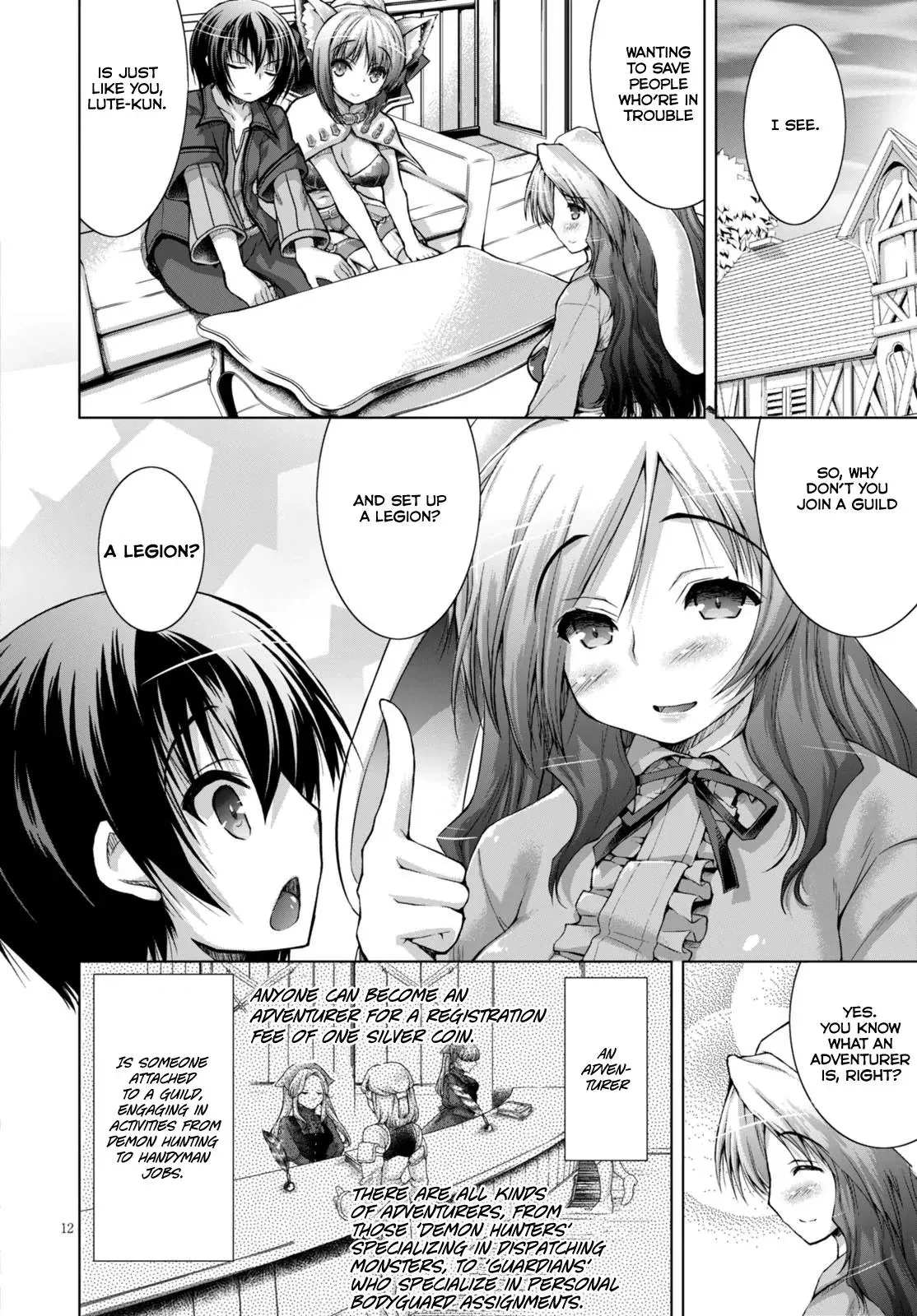 Read He Established a Harem army with Modern Weapons!? chapter 10 image 12 on Lezhin