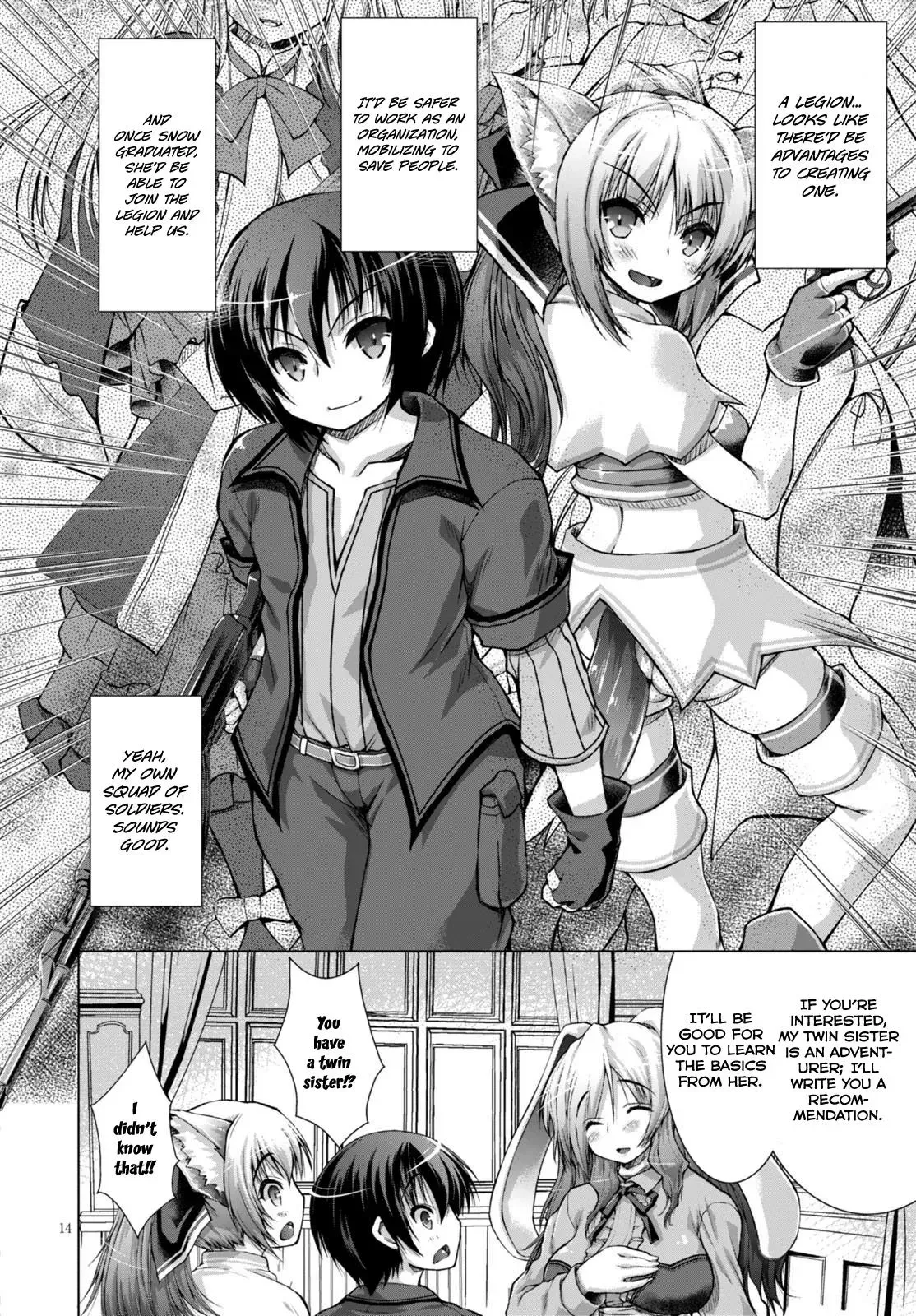 Read He Established a Harem army with Modern Weapons!? chapter 10 image 14 on Lezhin