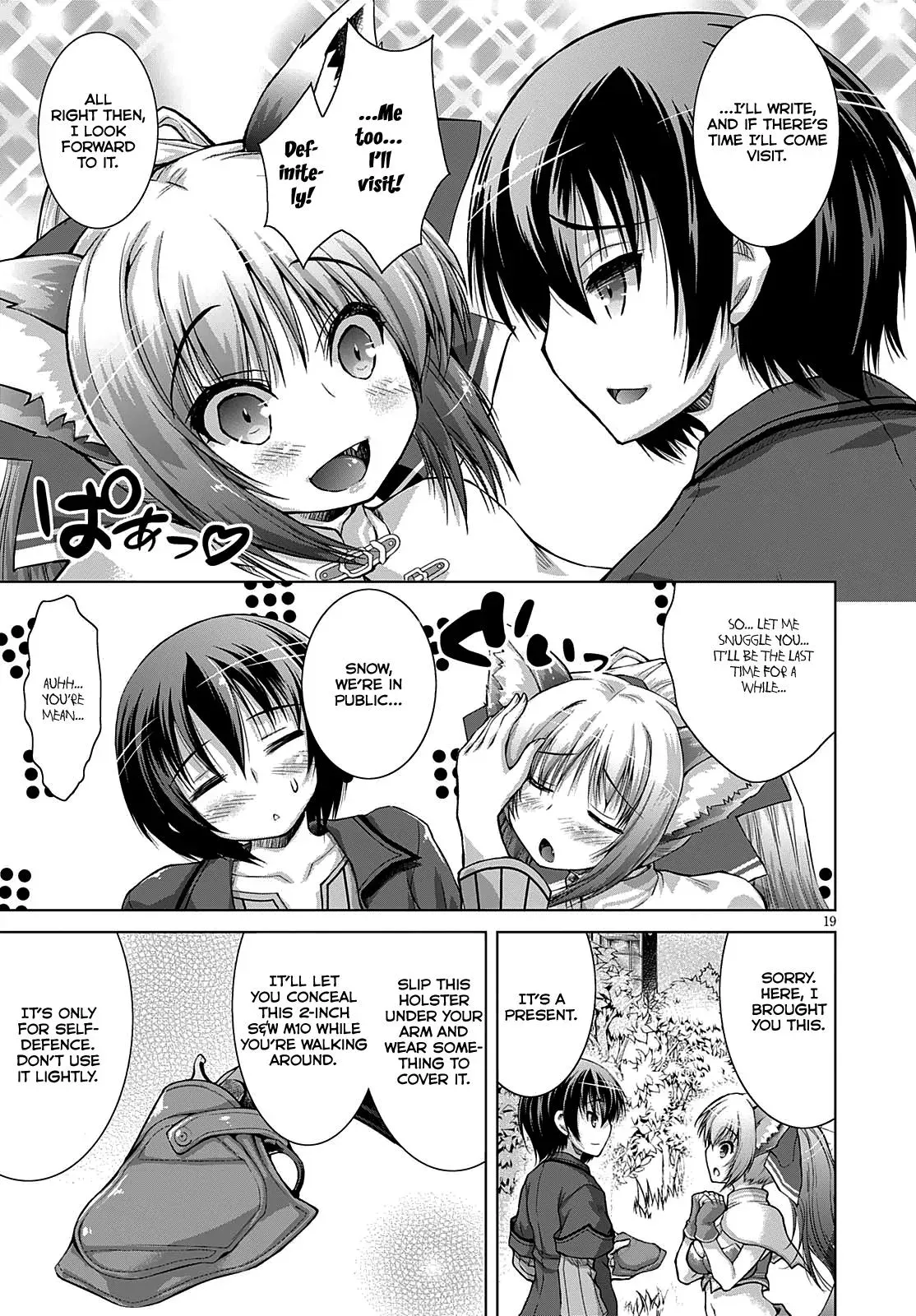 Read He Established a Harem army with Modern Weapons!? chapter 10 image 19 on Lezhin