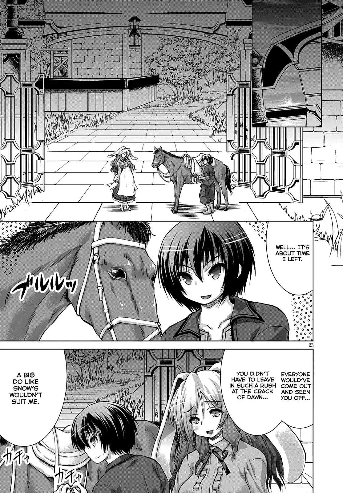 Read He Established a Harem army with Modern Weapons!? chapter 10 image 23 on Lezhin