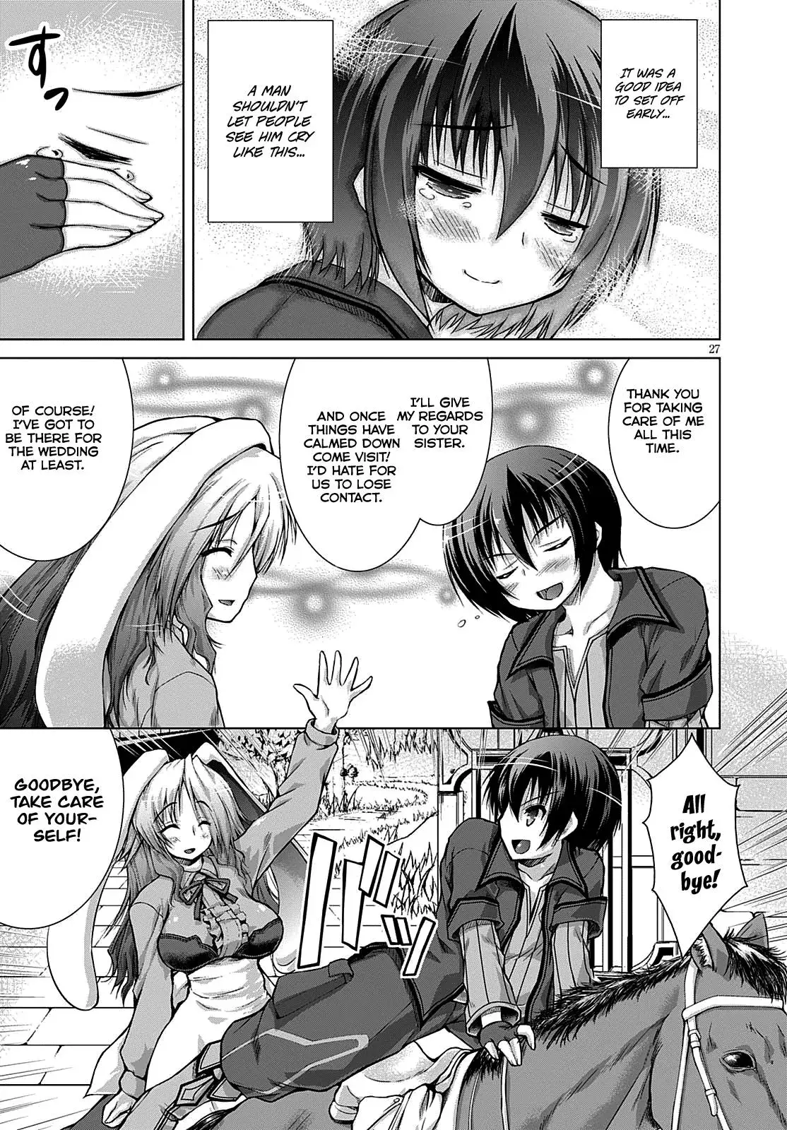 Read He Established a Harem army with Modern Weapons!? chapter 10 image 27 on Lezhin