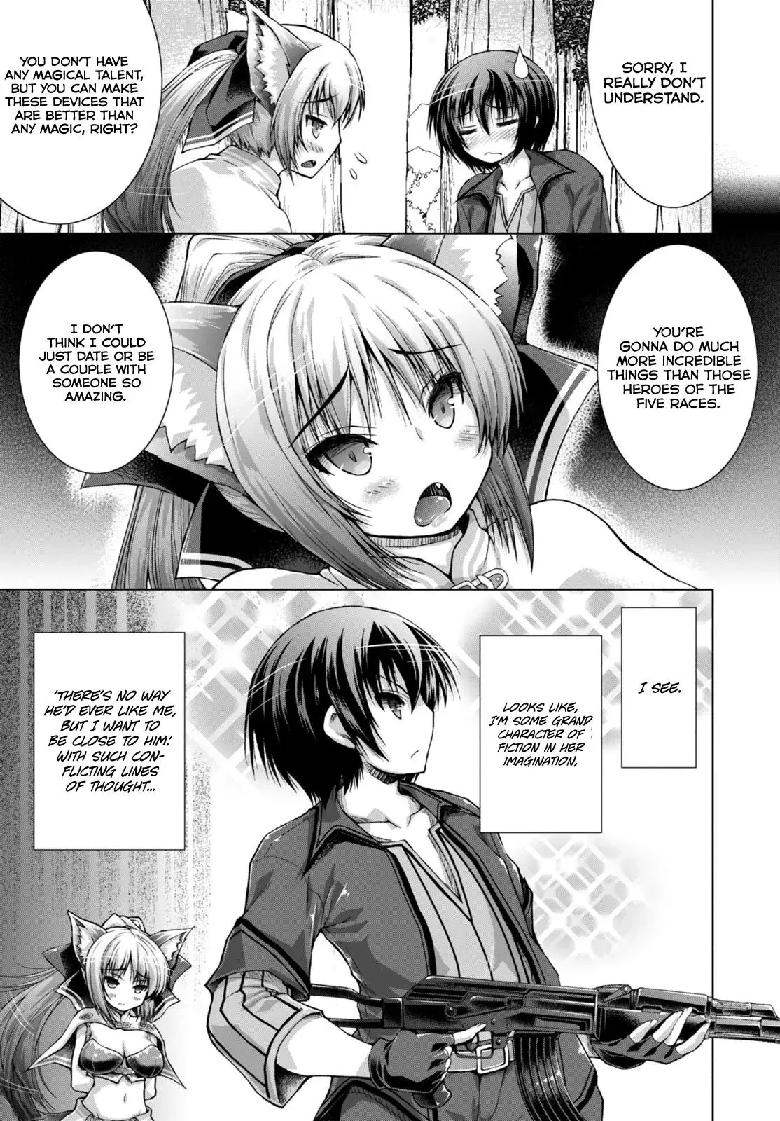 Read He Established a Harem army with Modern Weapons!? chapter 10 image 3 on Lezhin