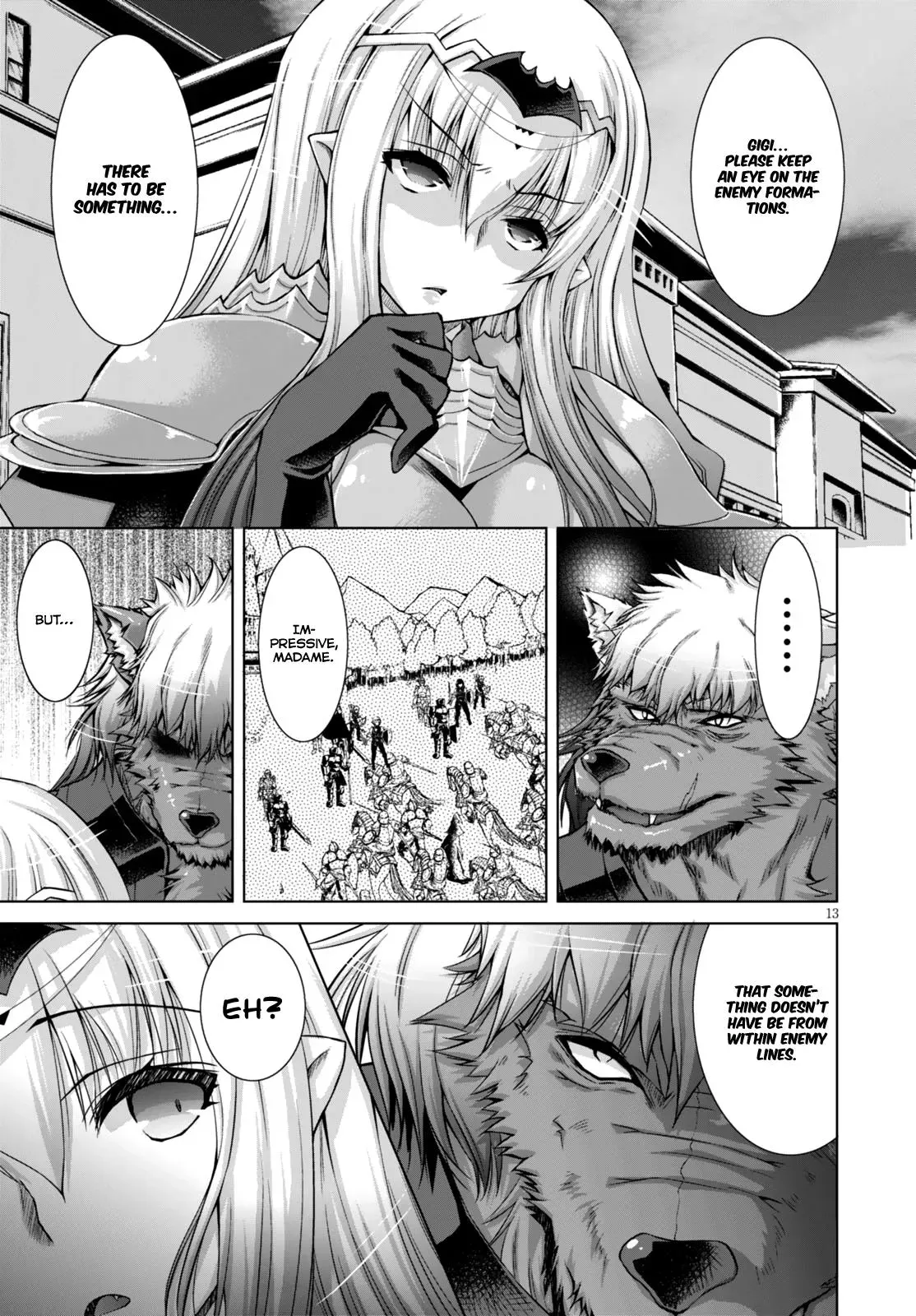 Read He Established a Harem army with Modern Weapons!? chapter 16 image 11 on Lezhin