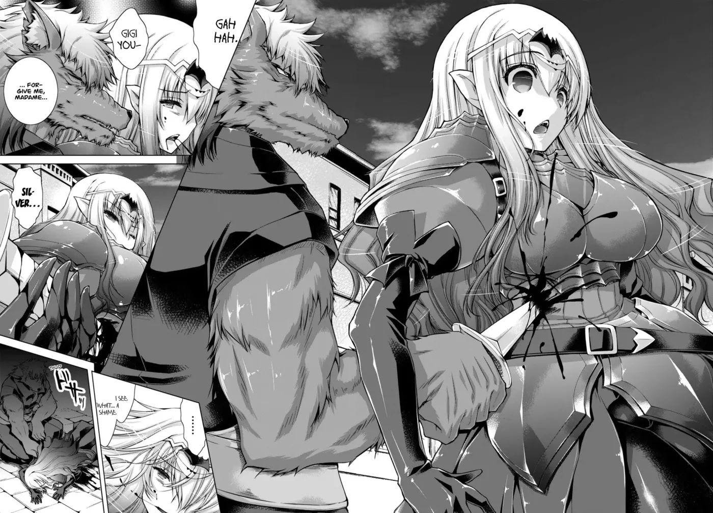 Read He Established a Harem army with Modern Weapons!? chapter 16 image 12 on Lezhin