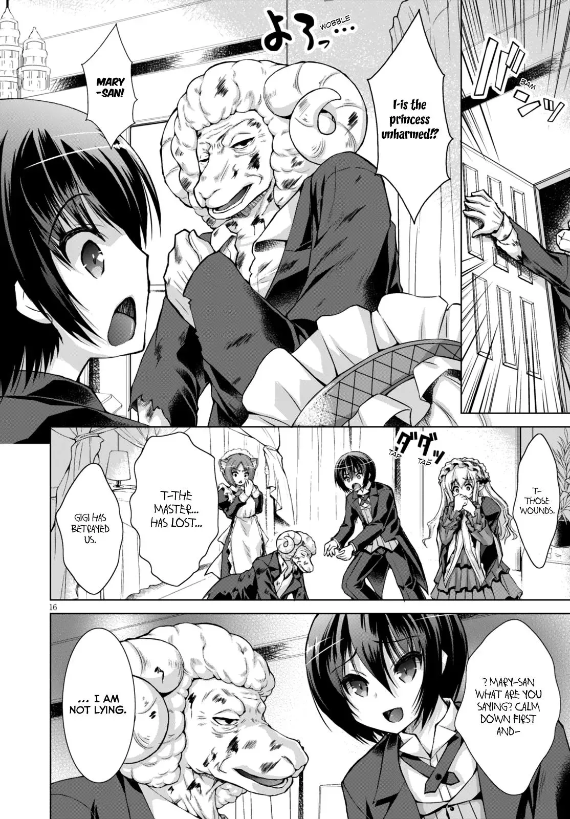 Read He Established a Harem army with Modern Weapons!? chapter 16 image 13 on Lezhin