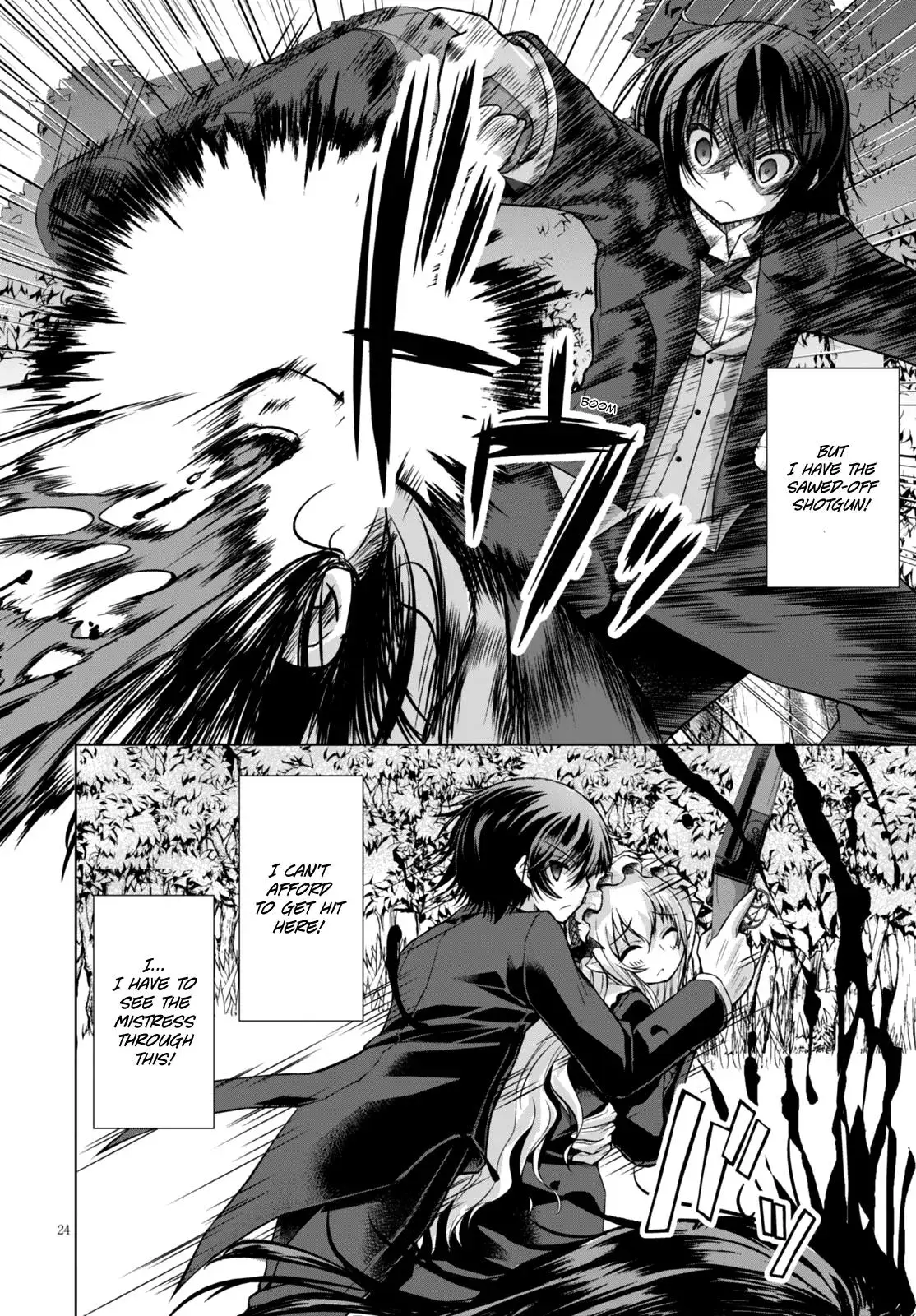 Read He Established a Harem army with Modern Weapons!? chapter 16 image 21 on Lezhin