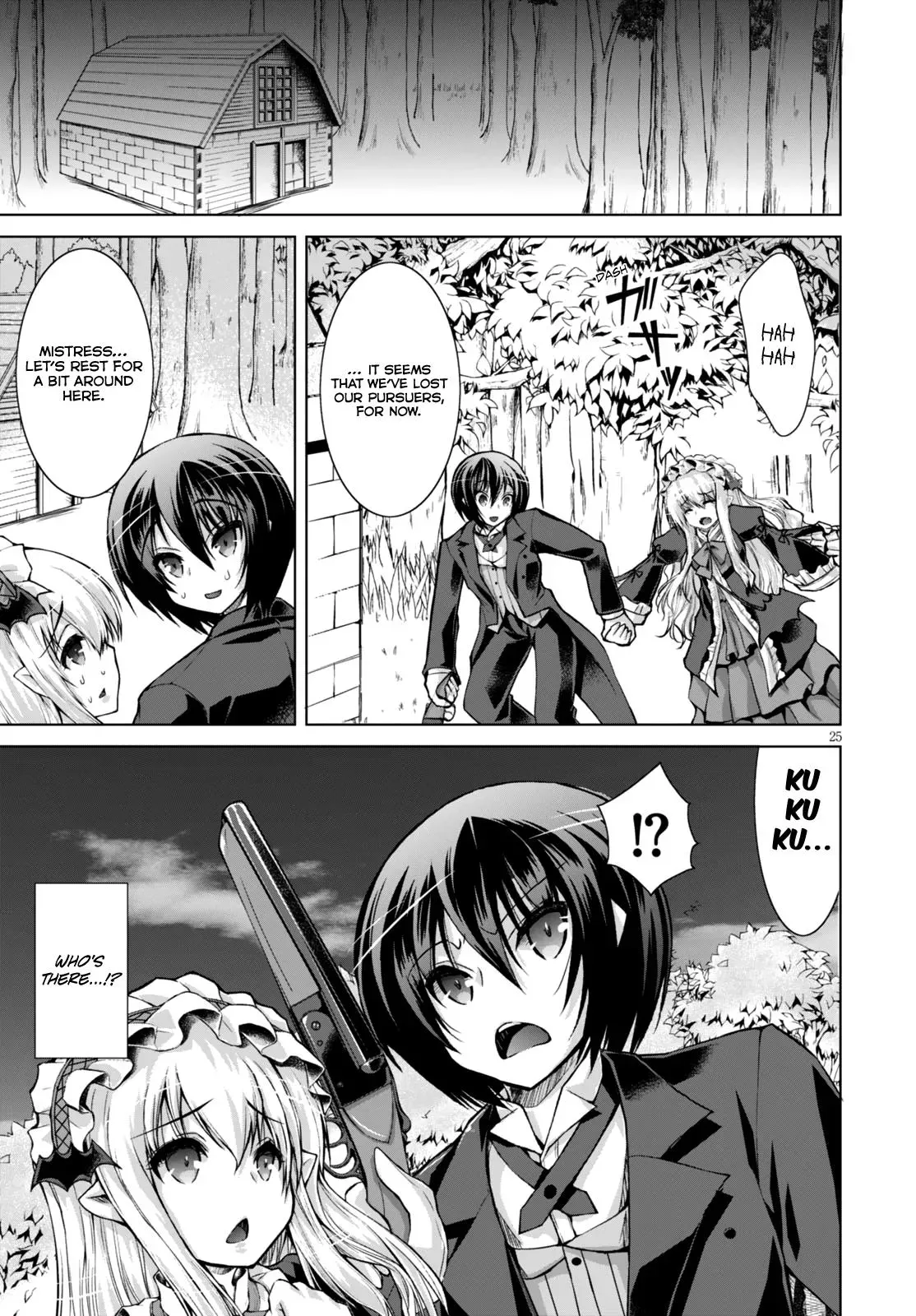 Read He Established a Harem army with Modern Weapons!? chapter 16 image 22 on Lezhin