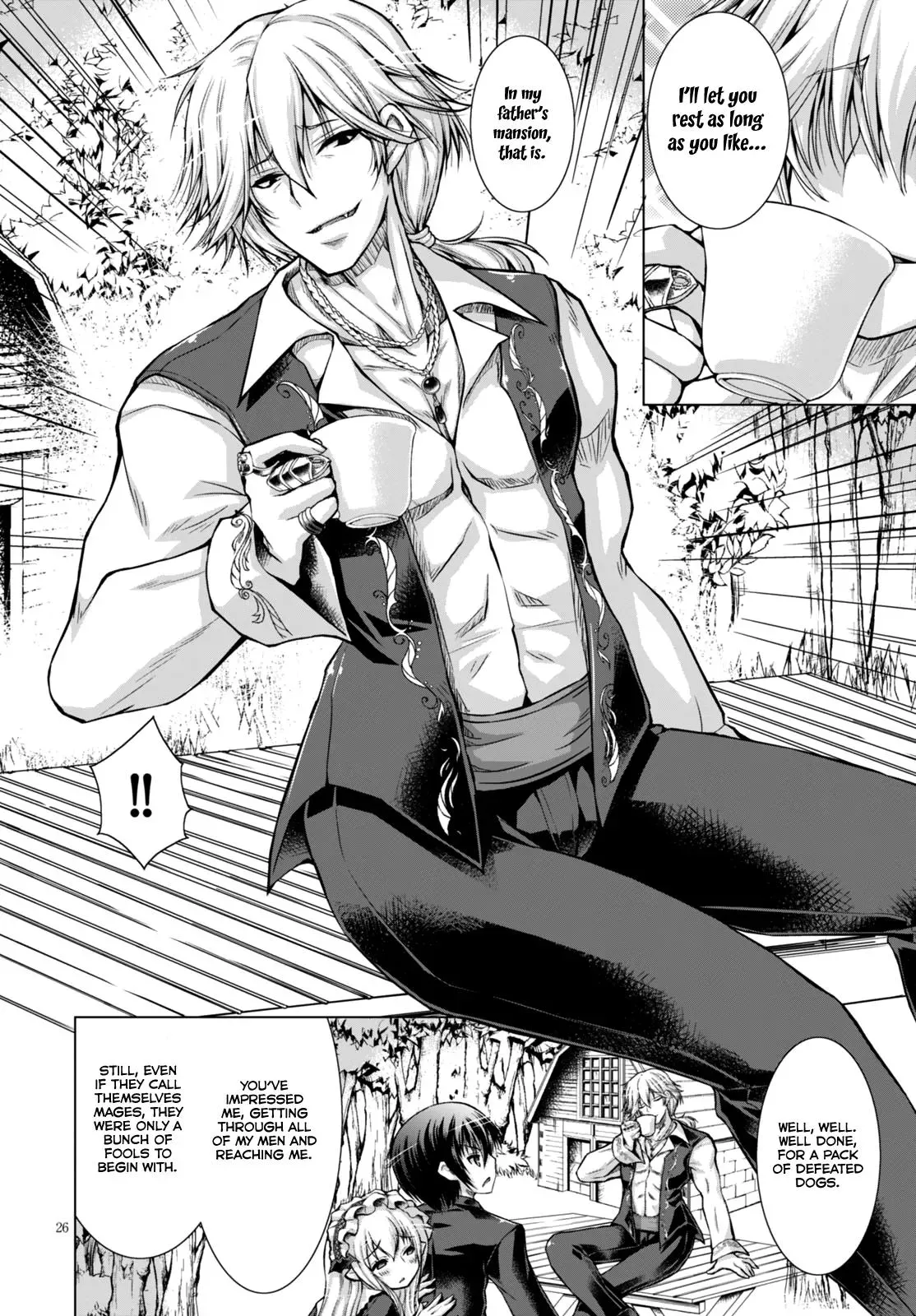 Read He Established a Harem army with Modern Weapons!? chapter 16 image 23 on Lezhin
