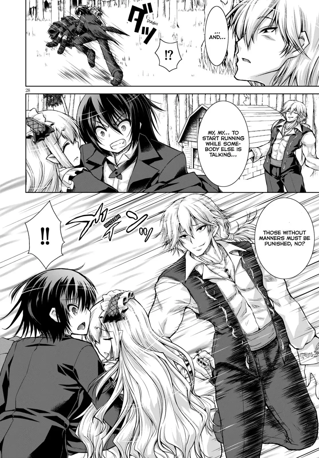Read He Established a Harem army with Modern Weapons!? chapter 16 image 25 on Lezhin
